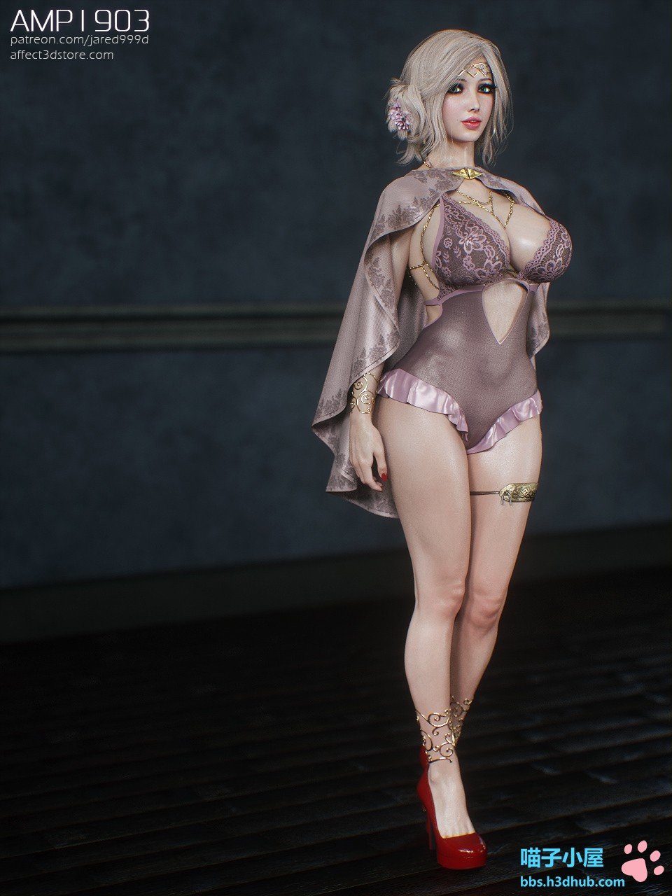 Elf Slave - ch. 9-11