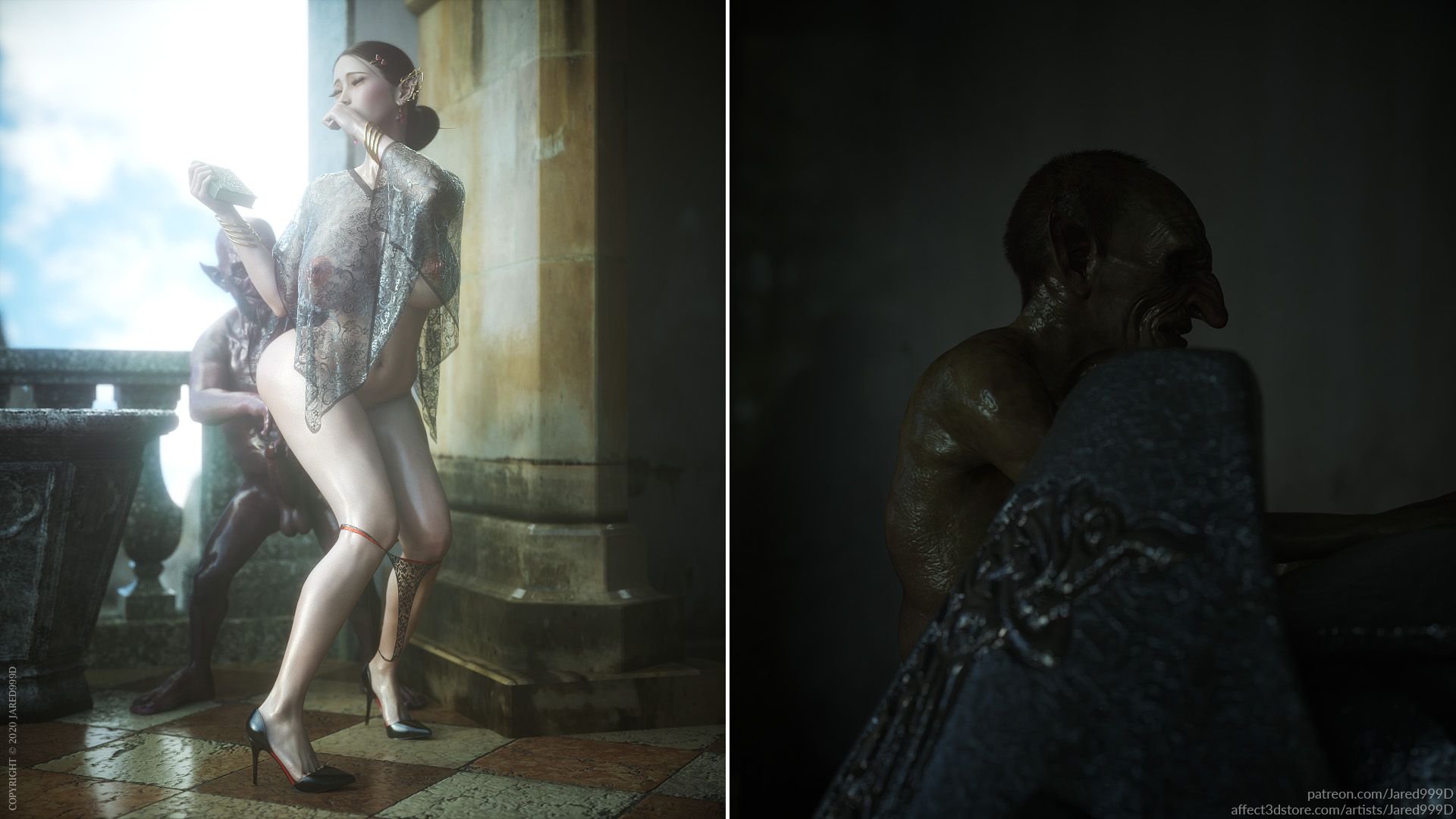 Elf Slave - ch. 15-17