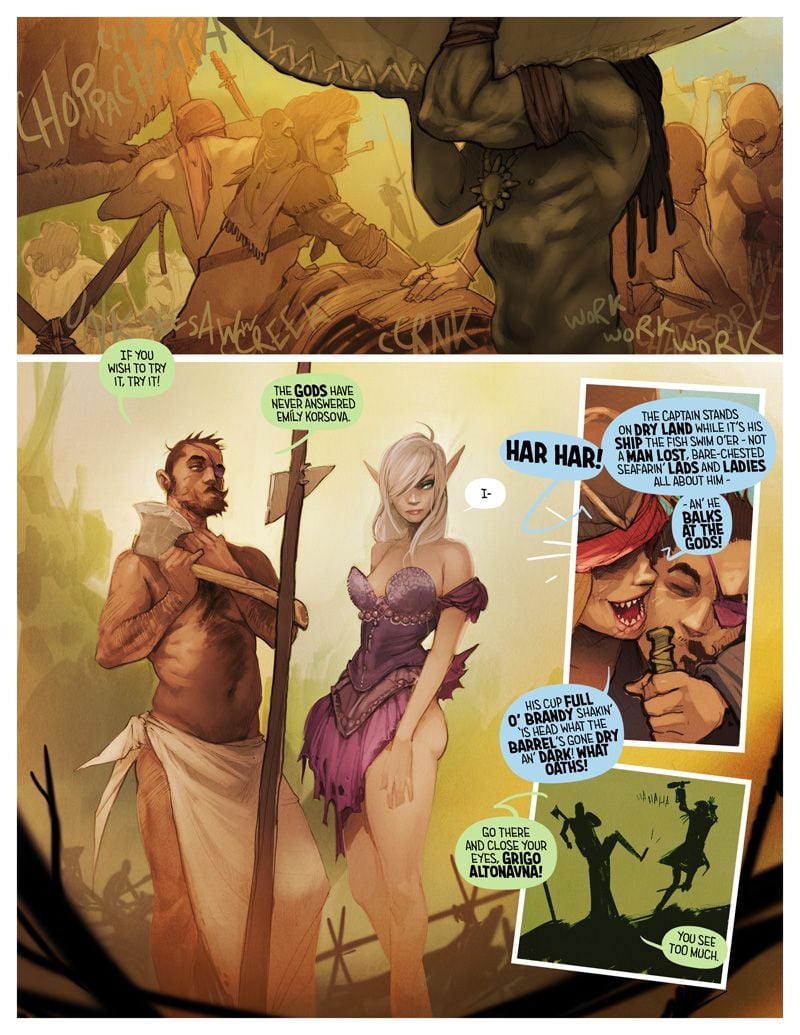 I Roved Out in Search Of Truth And Love - ch. 3-4