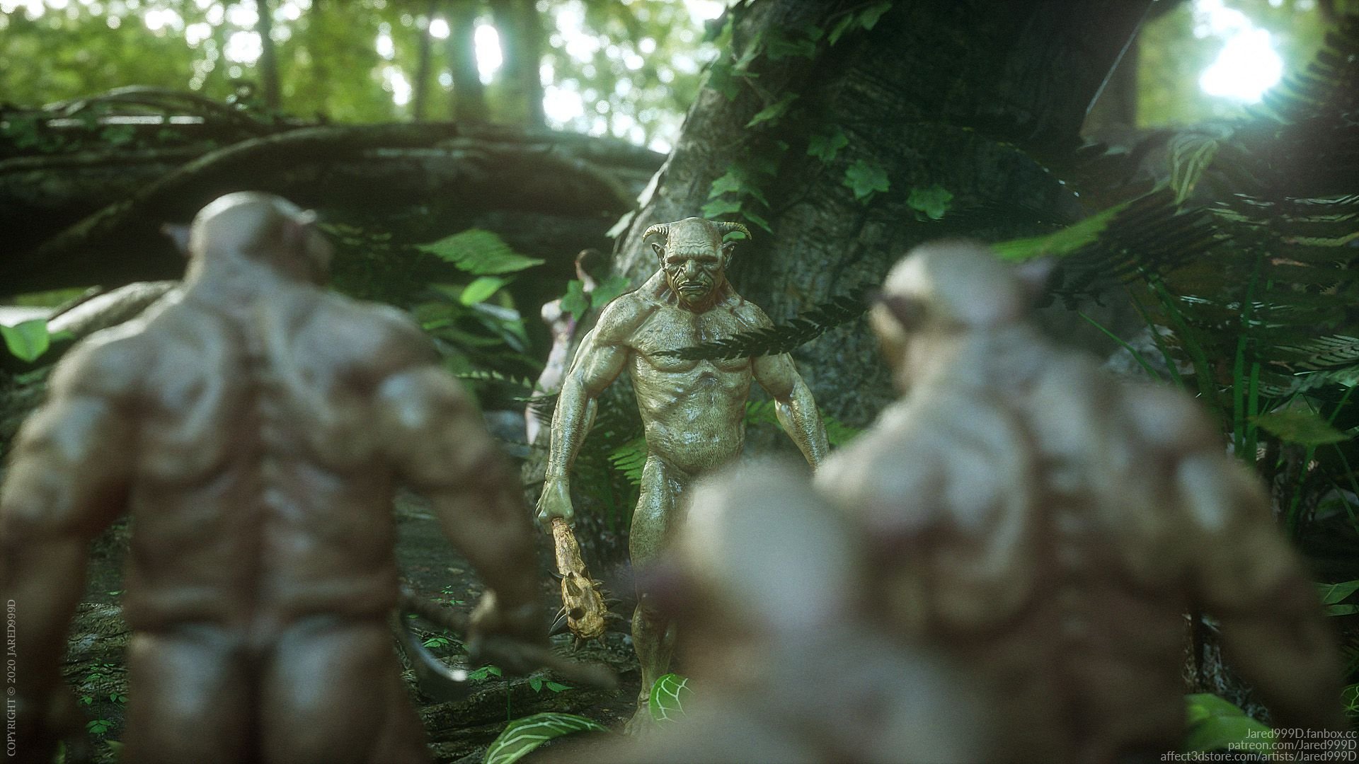 Elf Slave - ch. 15-17