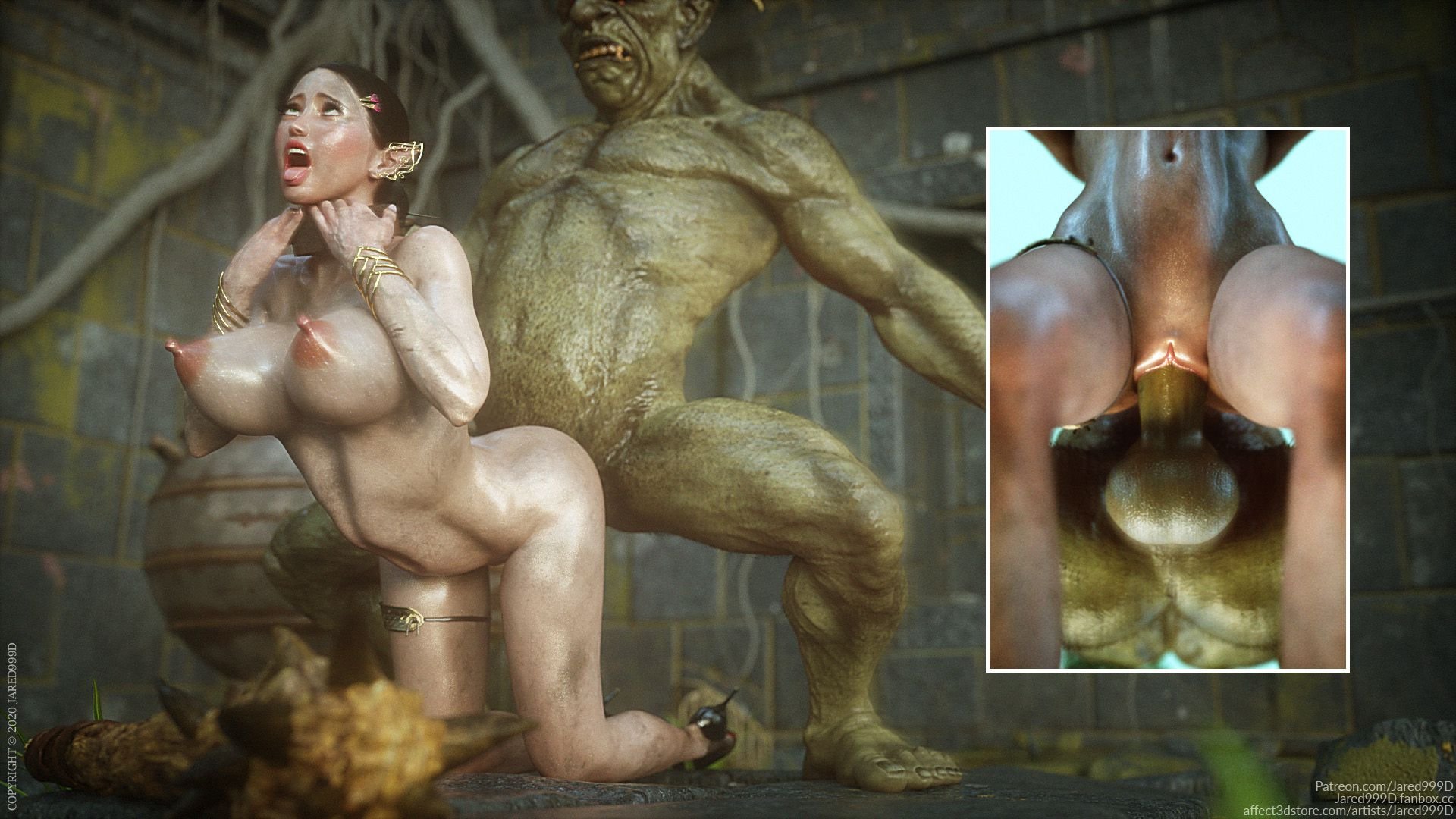 Elf Slave - ch. 18-20