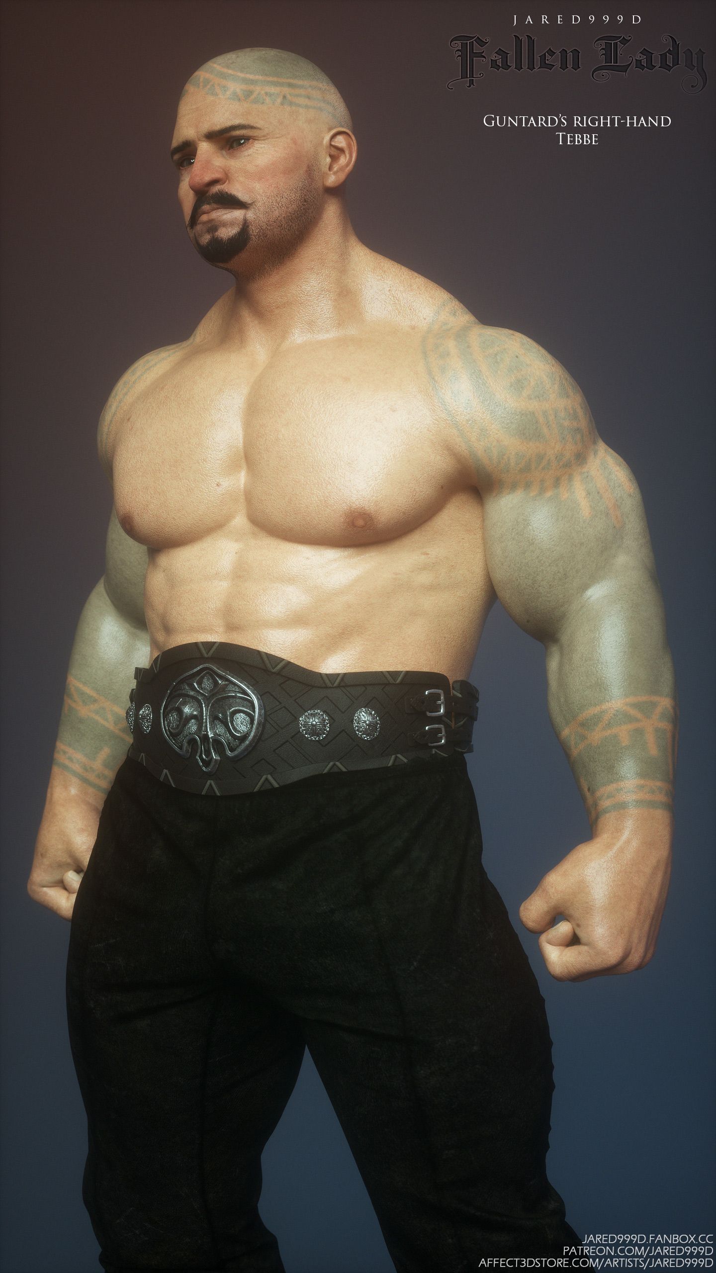 Fallen Lady - ch. 5-8