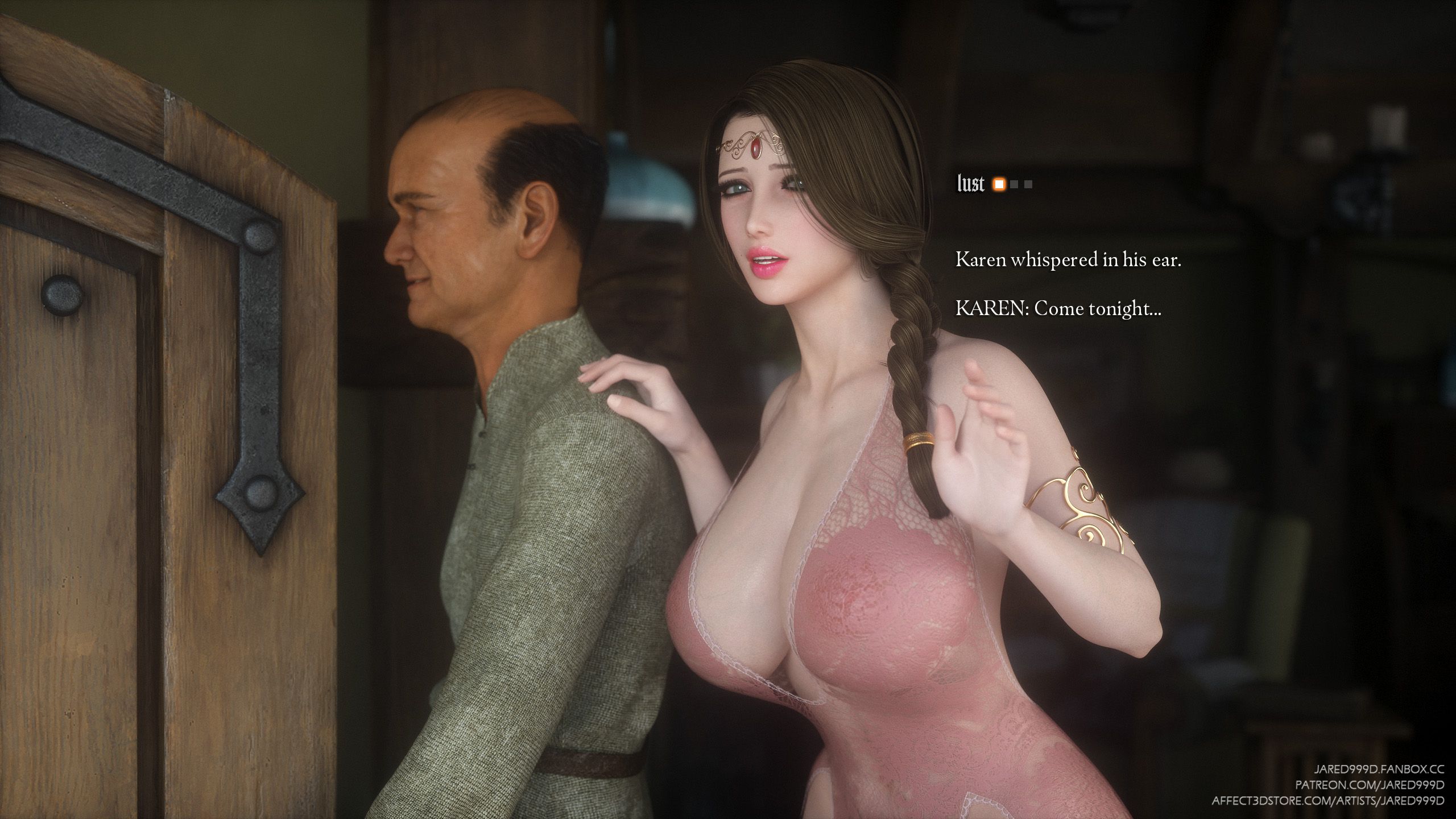 Fallen Lady - ch. 5-8