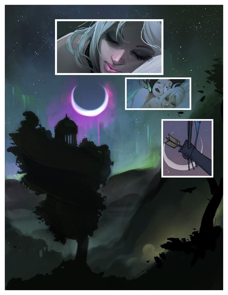 I Roved Out in Search Of Truth And Love - ch. 5