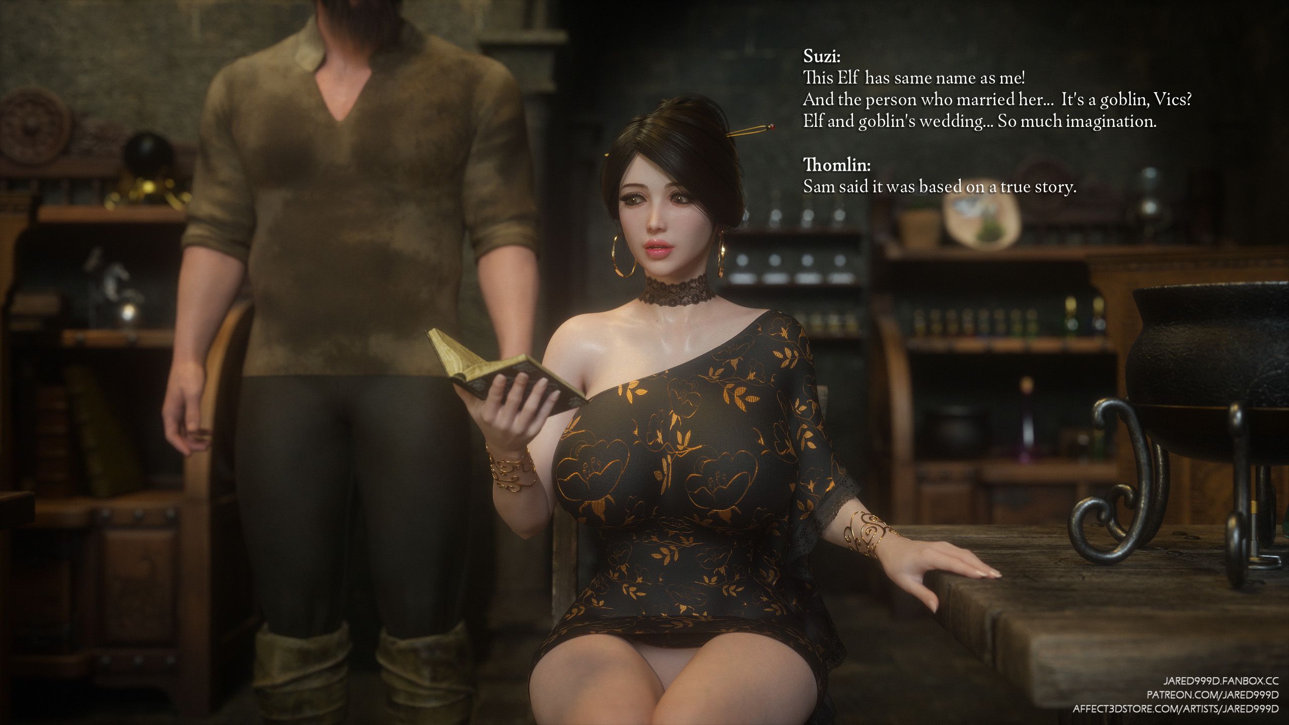 Fallen Lady - ch. 9-12