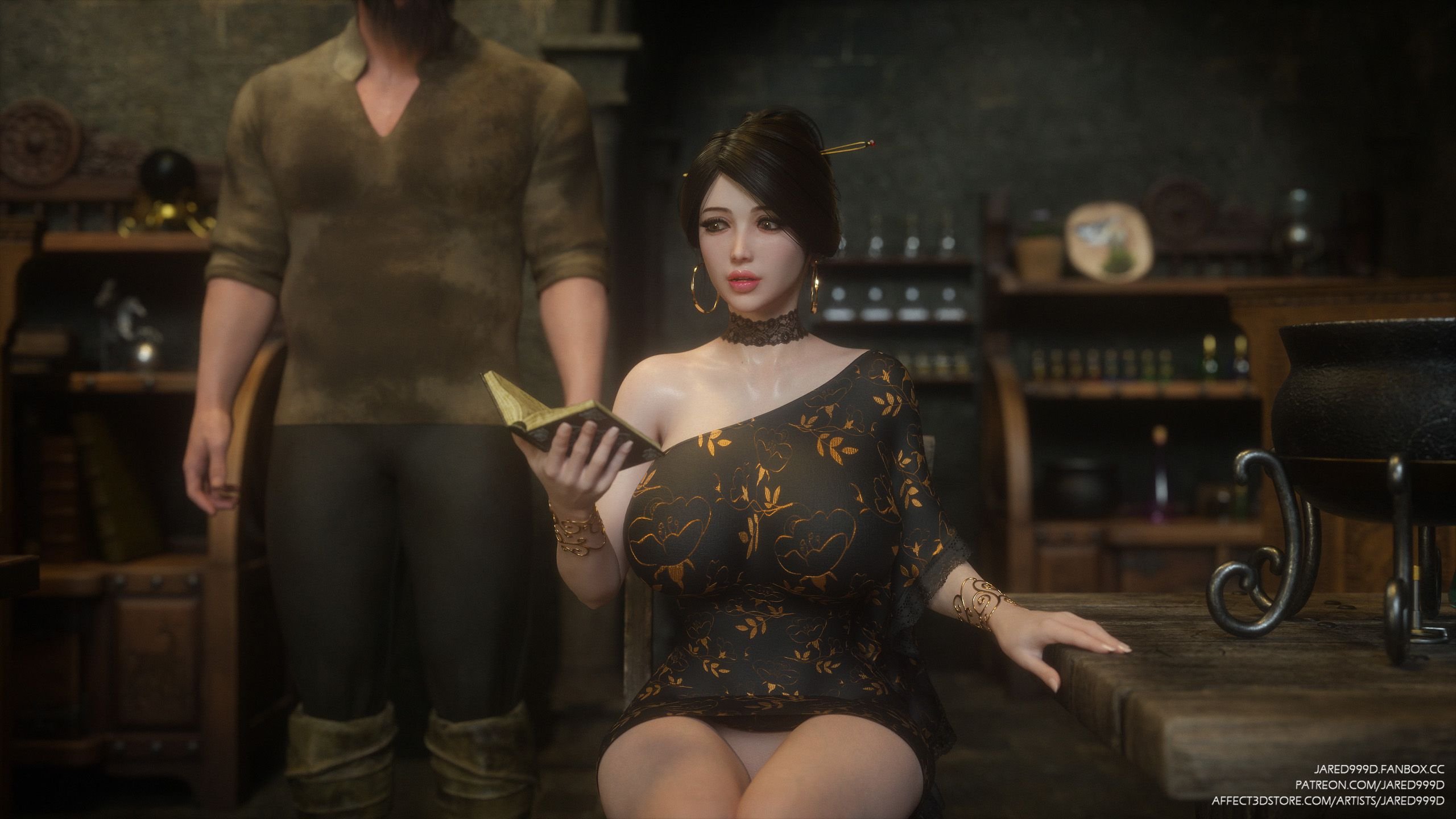 Fallen Lady - ch. 9-12