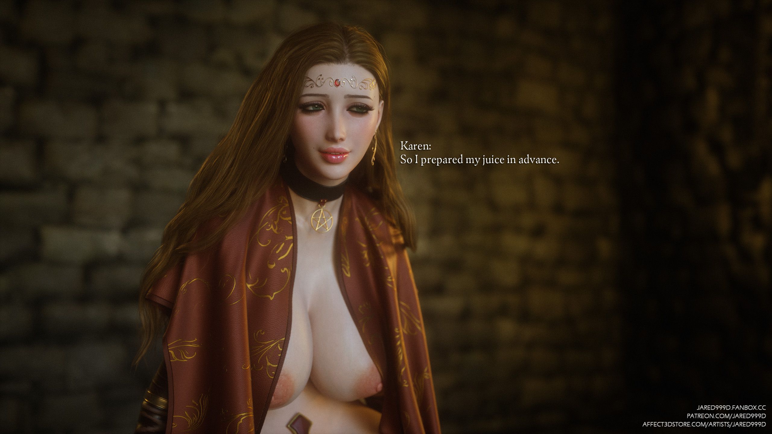 Fallen Lady - ch. 13-16