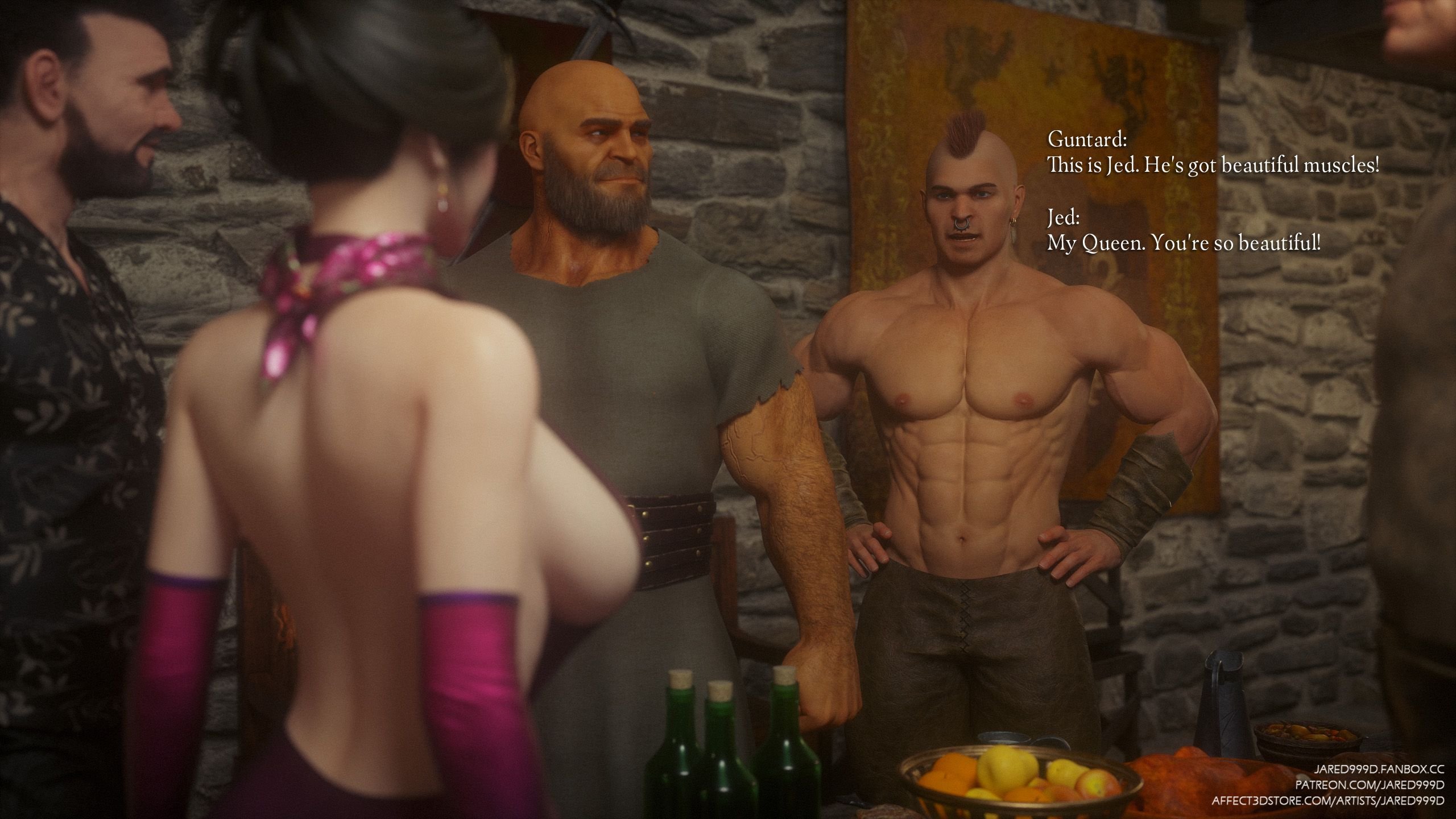 Fallen Lady - ch. 13-16