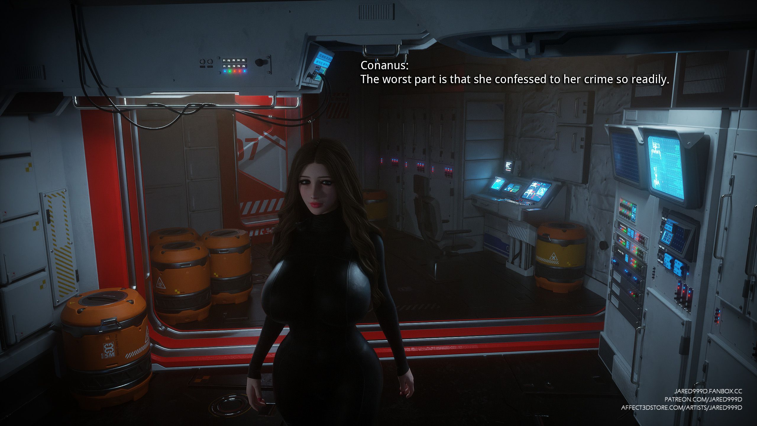 Monster Eater - ch. 16-18