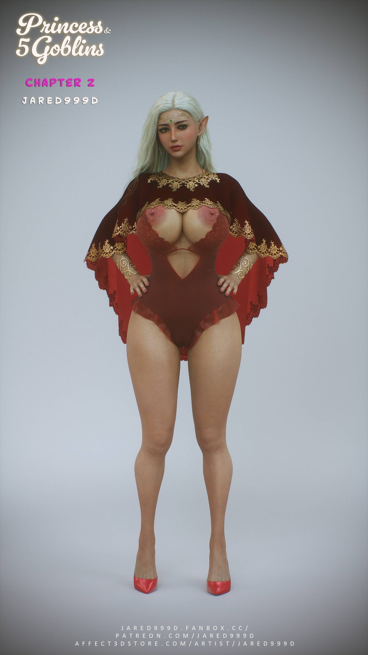 Princess And 5 Goblins - ch. 6-9