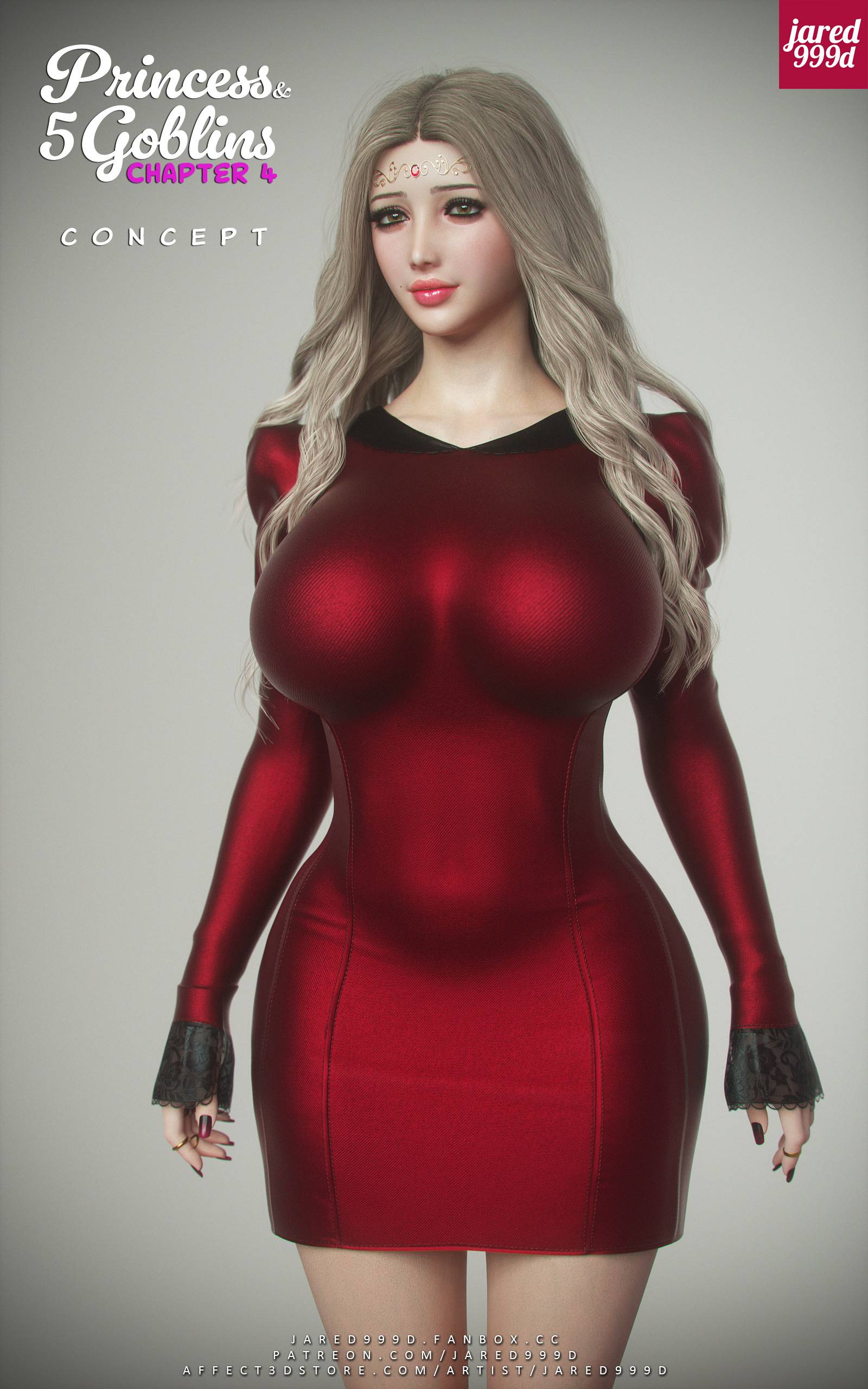 Princess And 5 Goblins - ch. 10-13