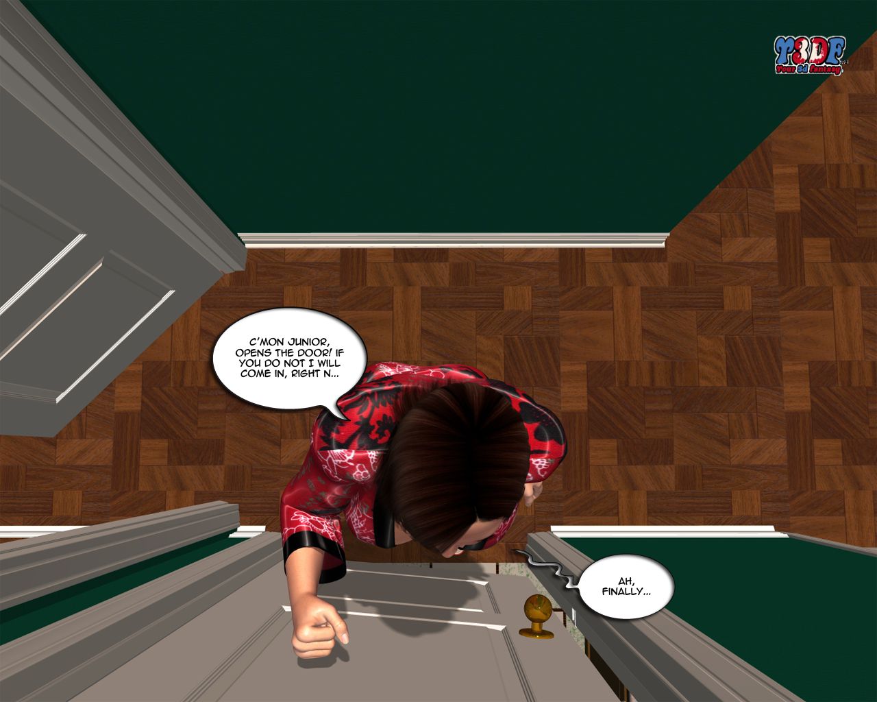 Can’t Sleep - Chapter 1