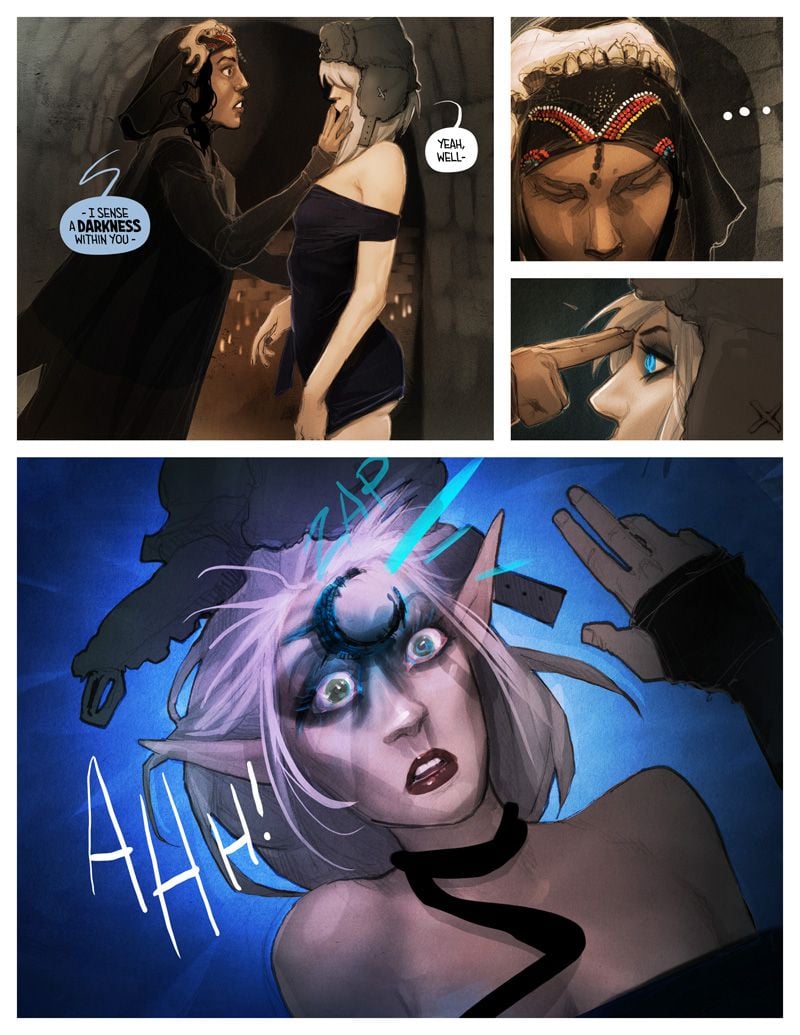 I Roved Out in Search Of Truth And Love - ch. 3-4