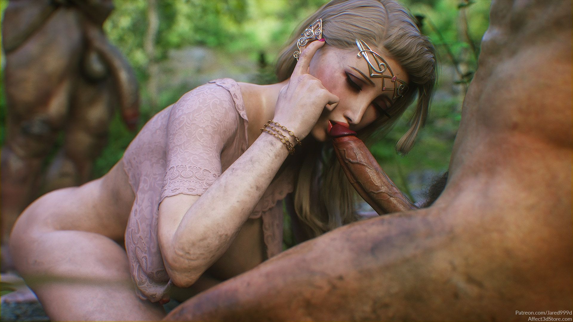 Elf Slave - ch. 12-14