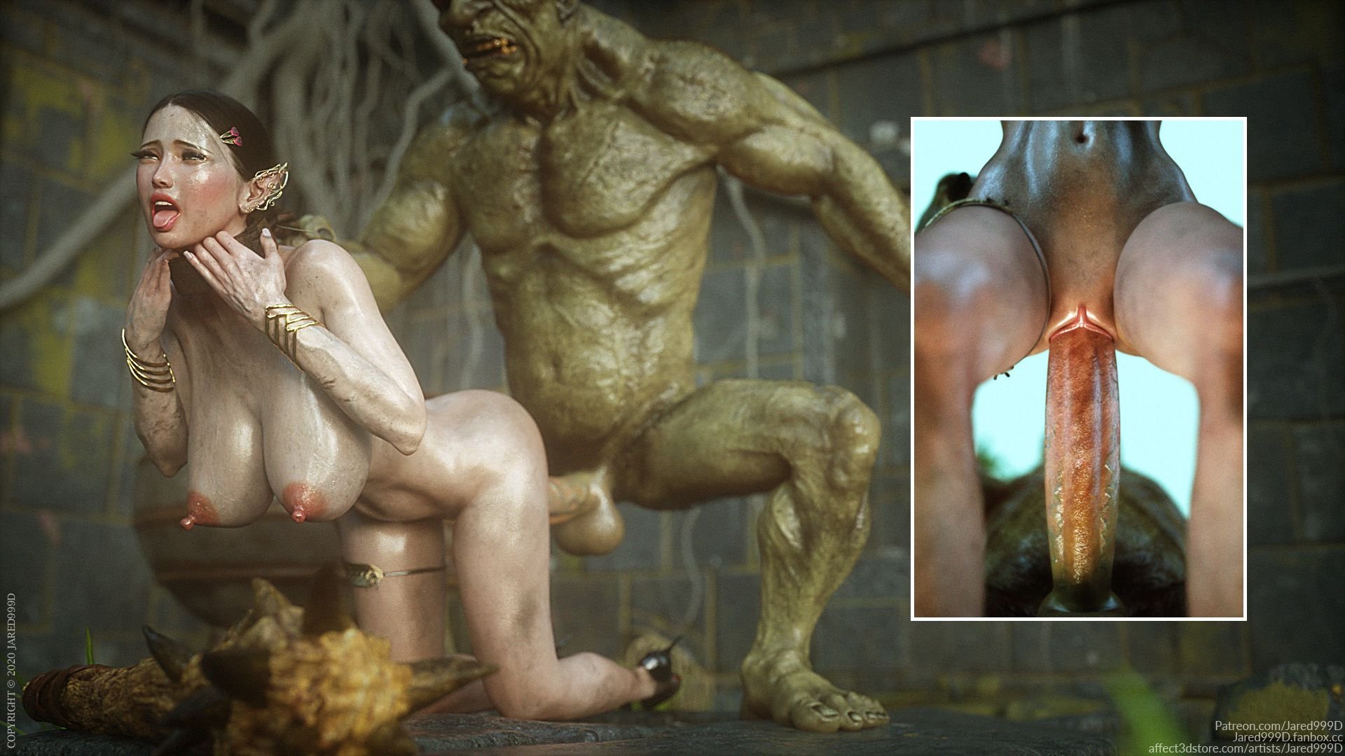 Elf Slave - ch. 18-20