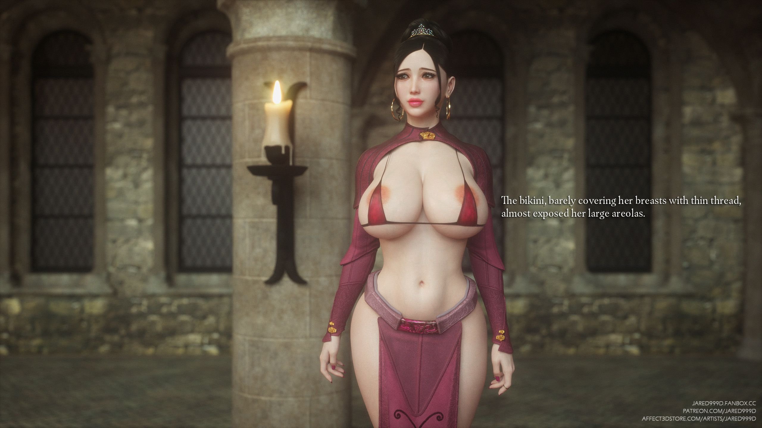 Fallen Lady - ch. 1-4