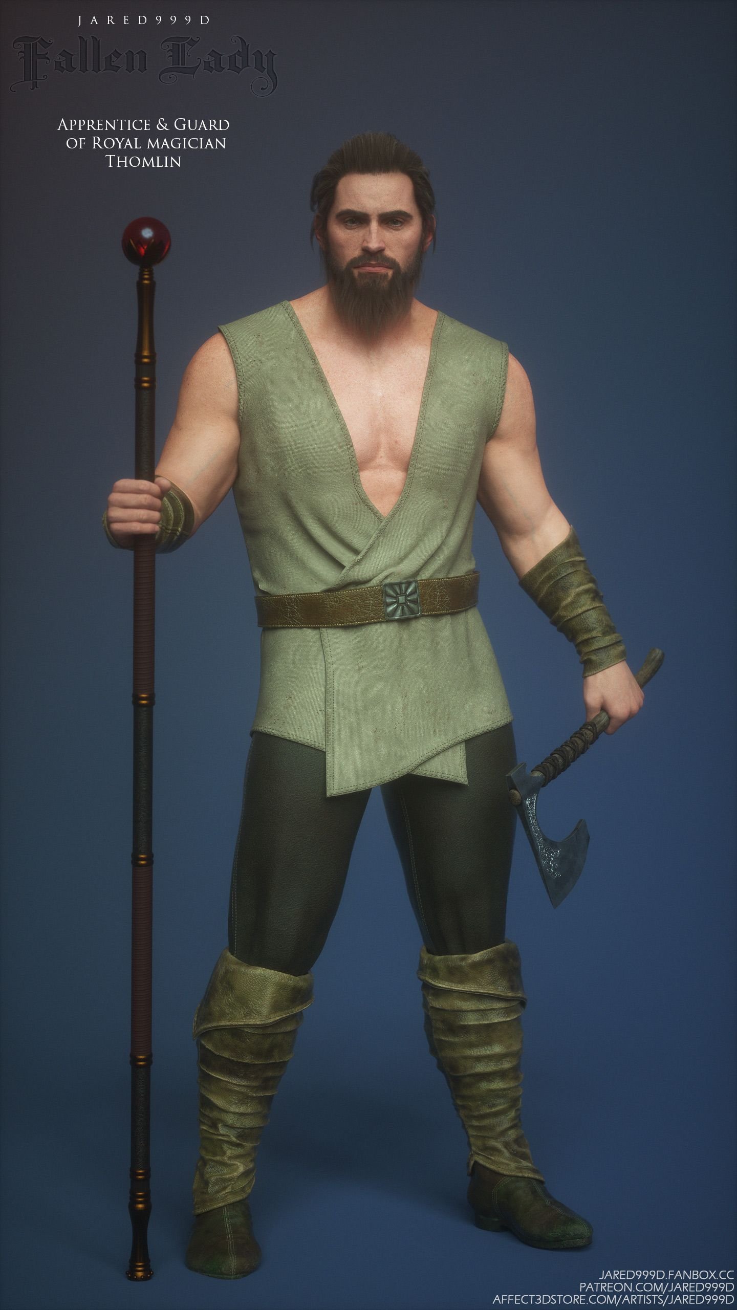 Fallen Lady - ch. 5-8