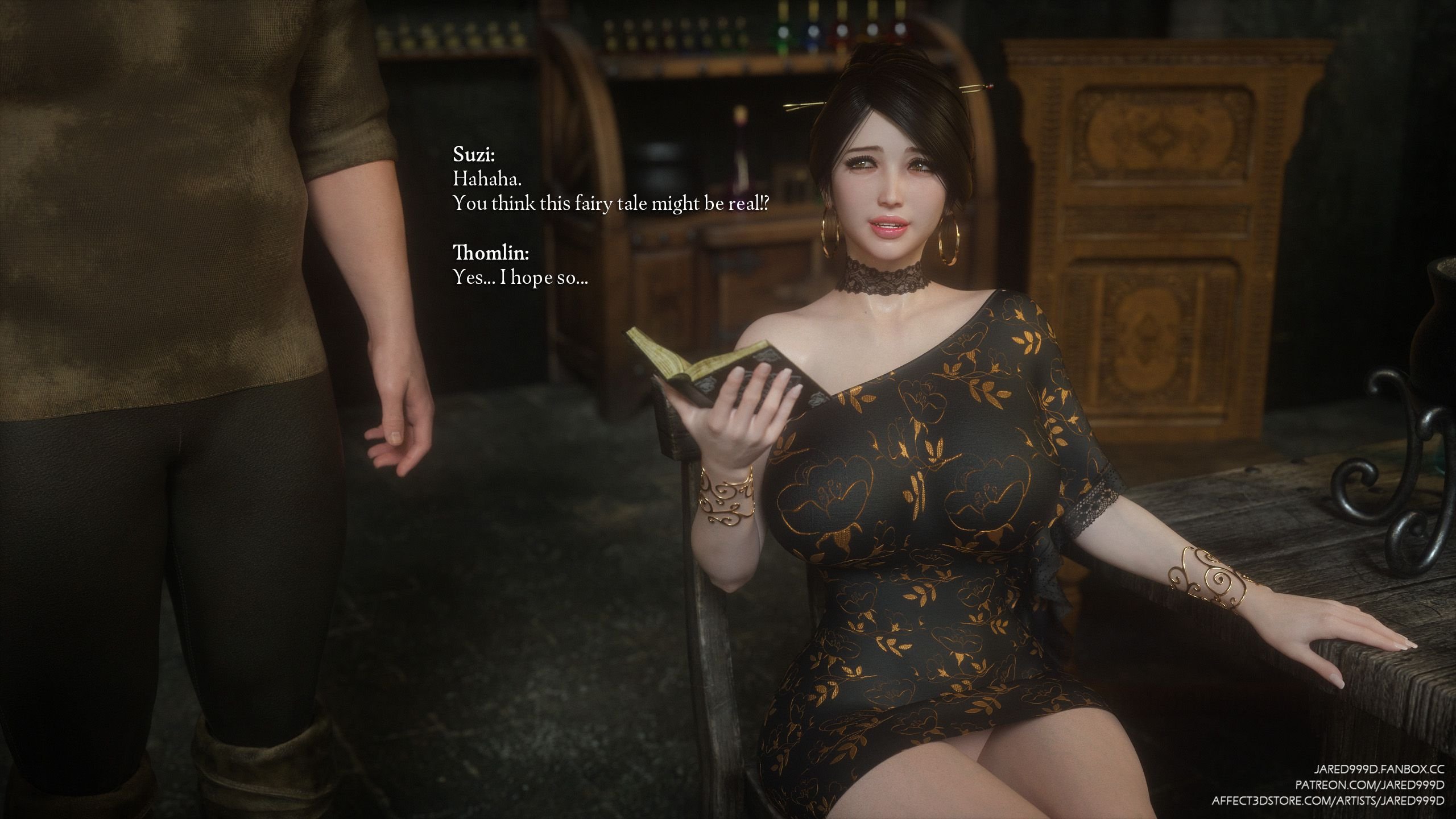 Fallen Lady - ch. 9-12