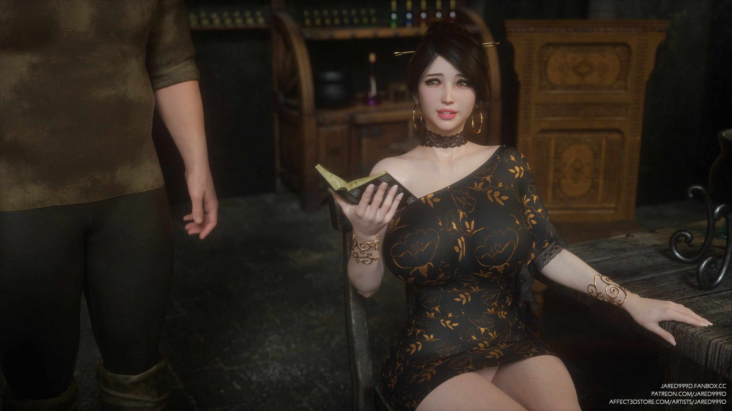 Fallen Lady - ch. 9-12