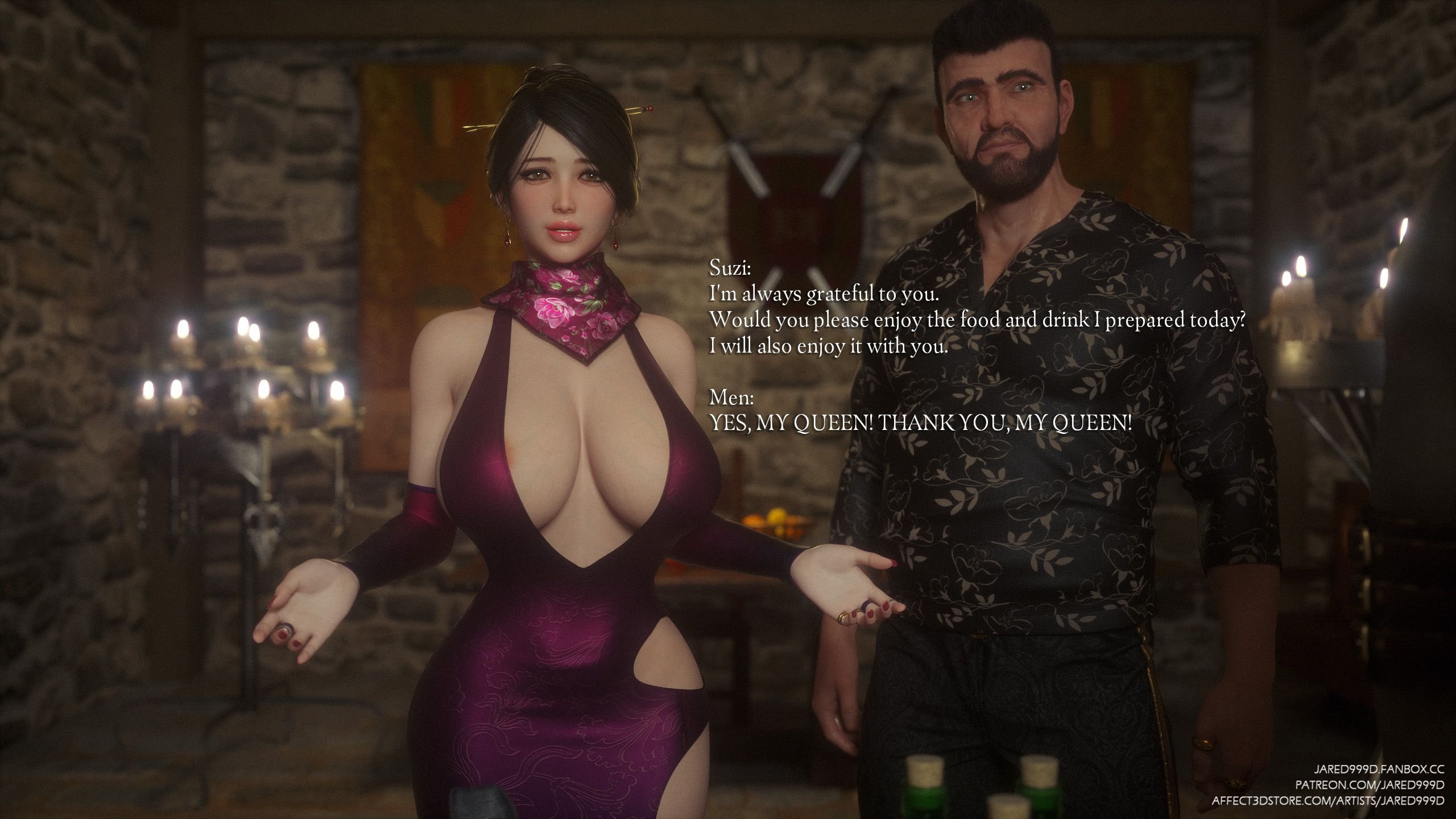 Fallen Lady - ch. 13-16