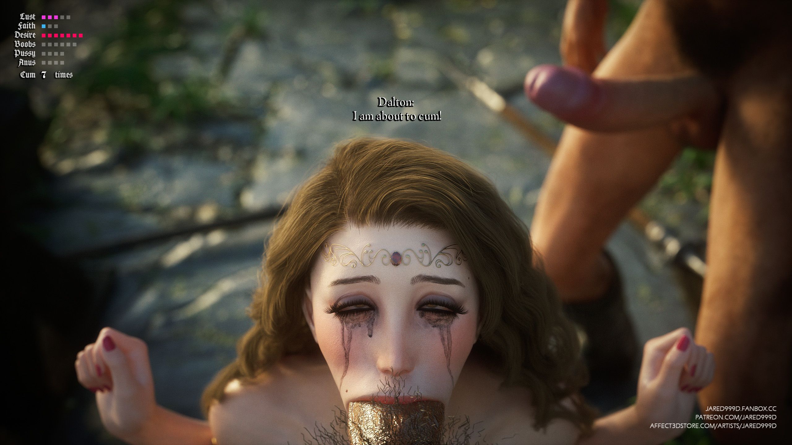 Fallen Lady - ch. 17-20