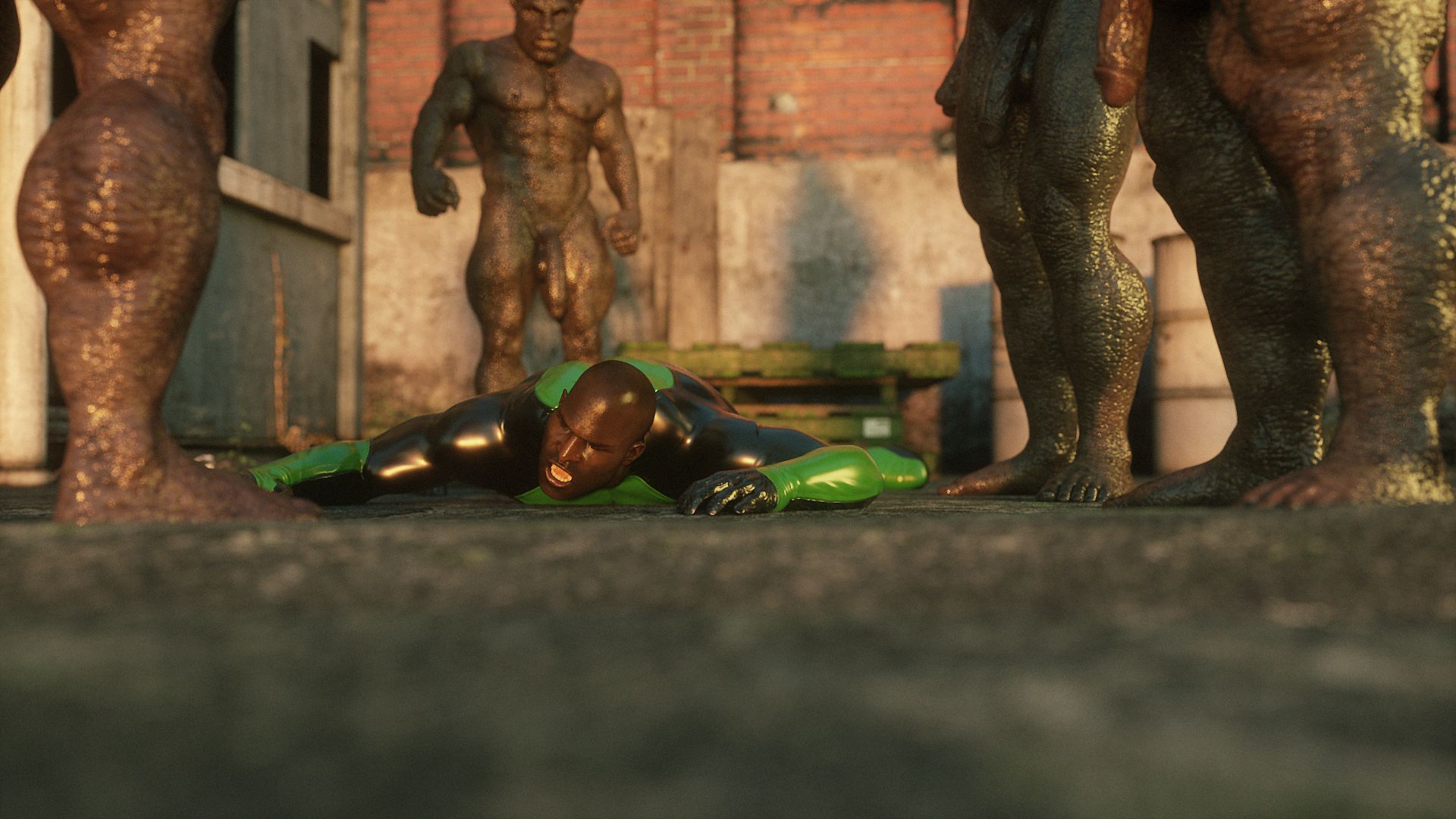 Monster Eater - ch. 4-6