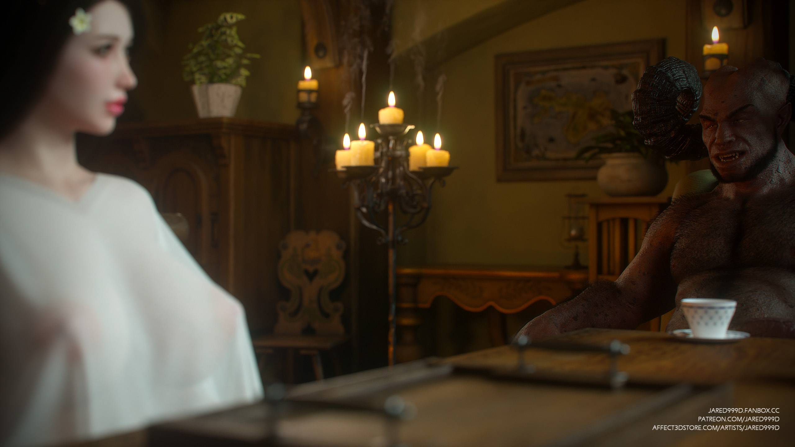 Princess And 5 Goblins - ch. 10-13