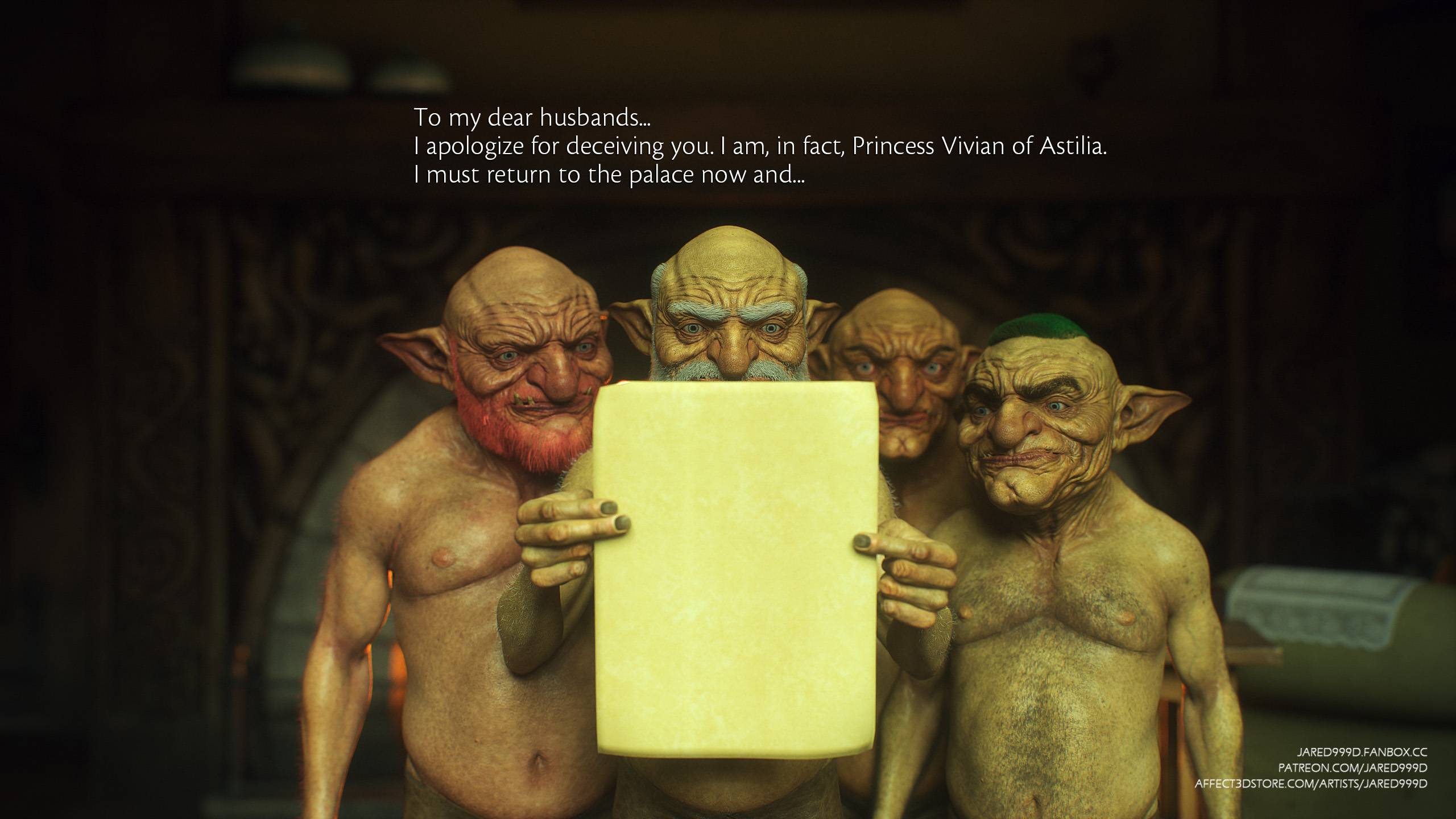 Princess And 5 Goblins - ch. 14-17