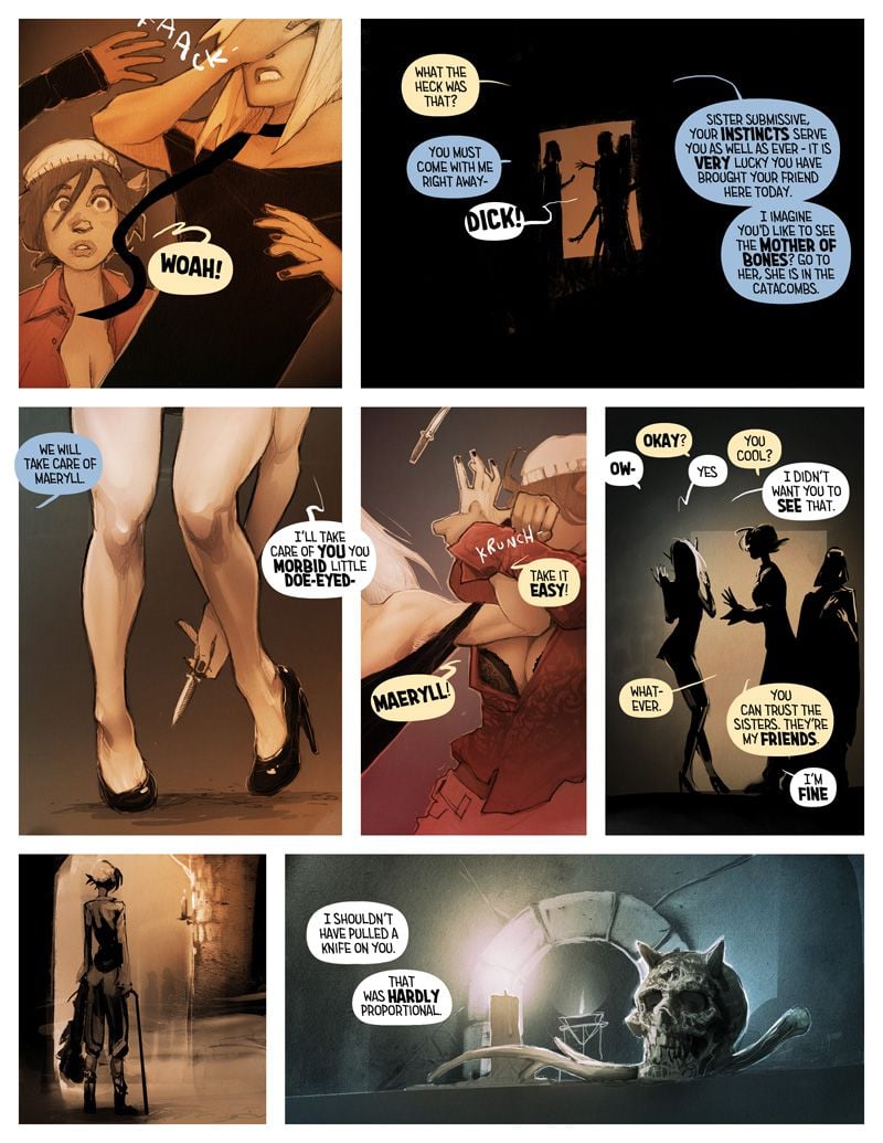 I Roved Out in Search Of Truth And Love - ch. 3-4