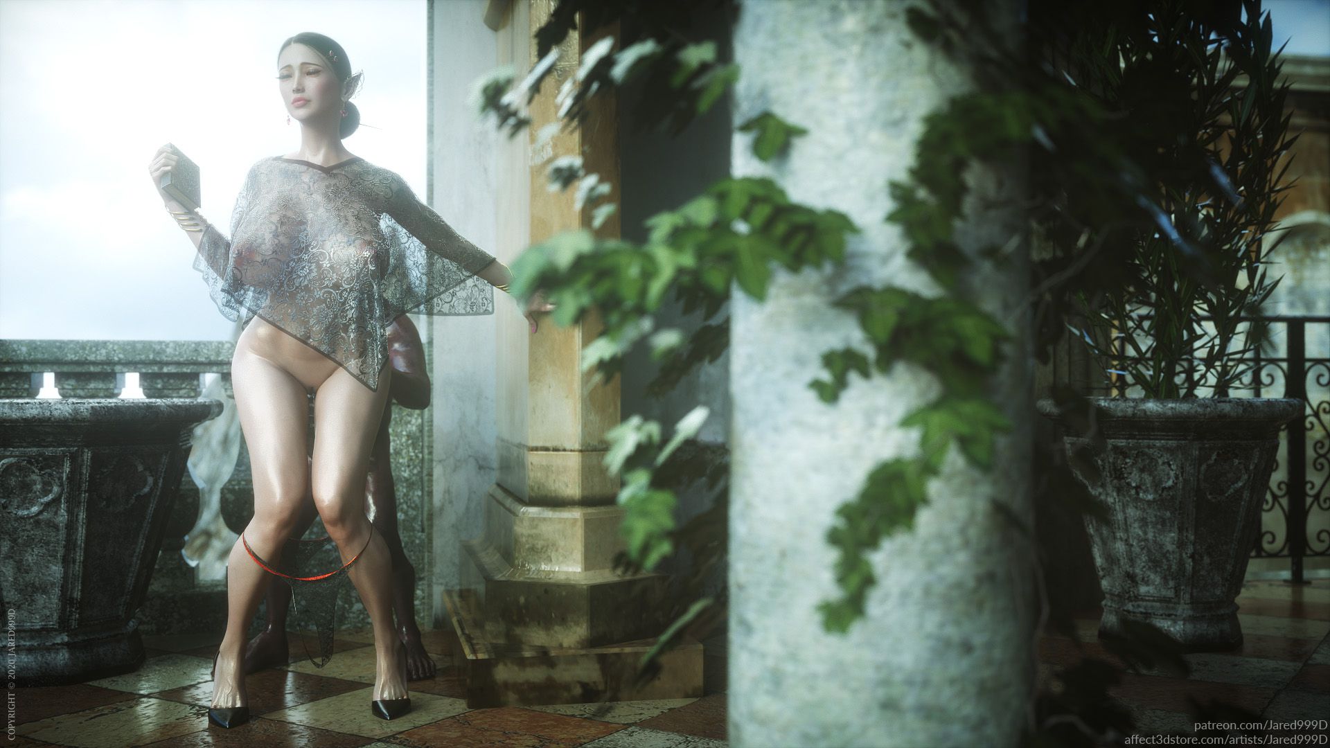 Elf Slave - ch. 15-17