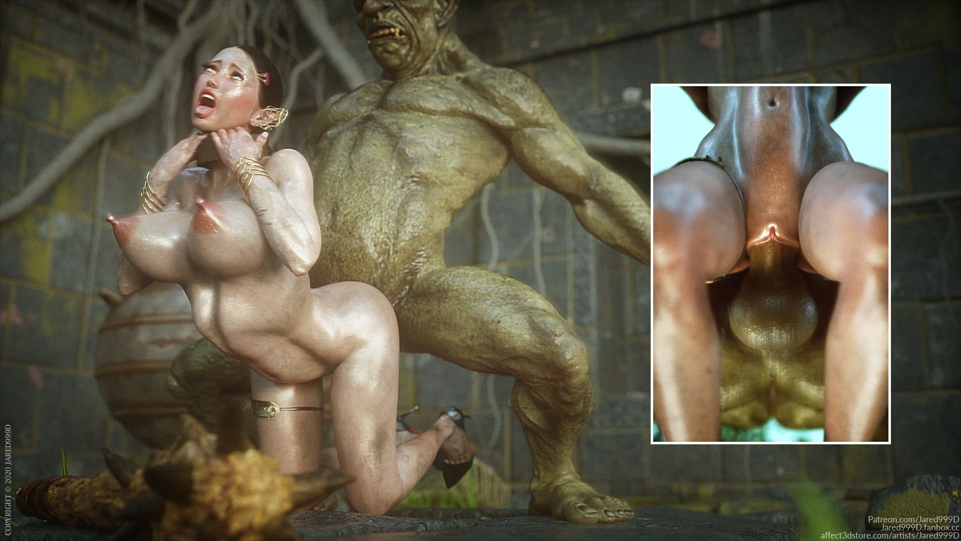 Elf Slave - ch. 18-20