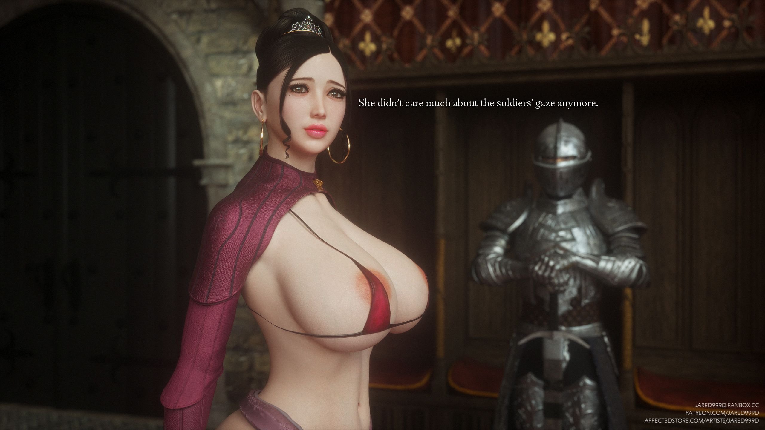 Fallen Lady - ch. 1-4