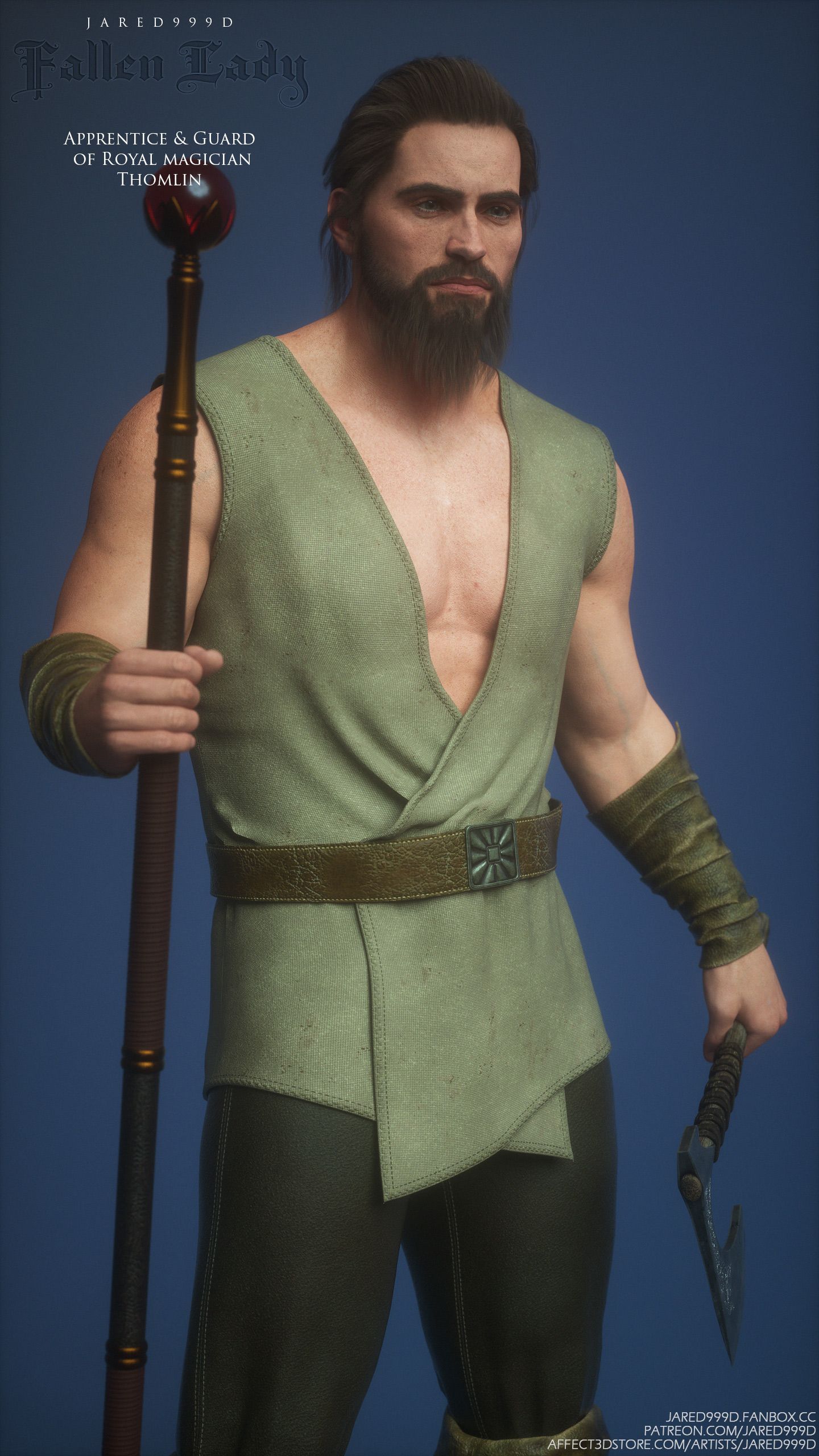 Fallen Lady - ch. 5-8