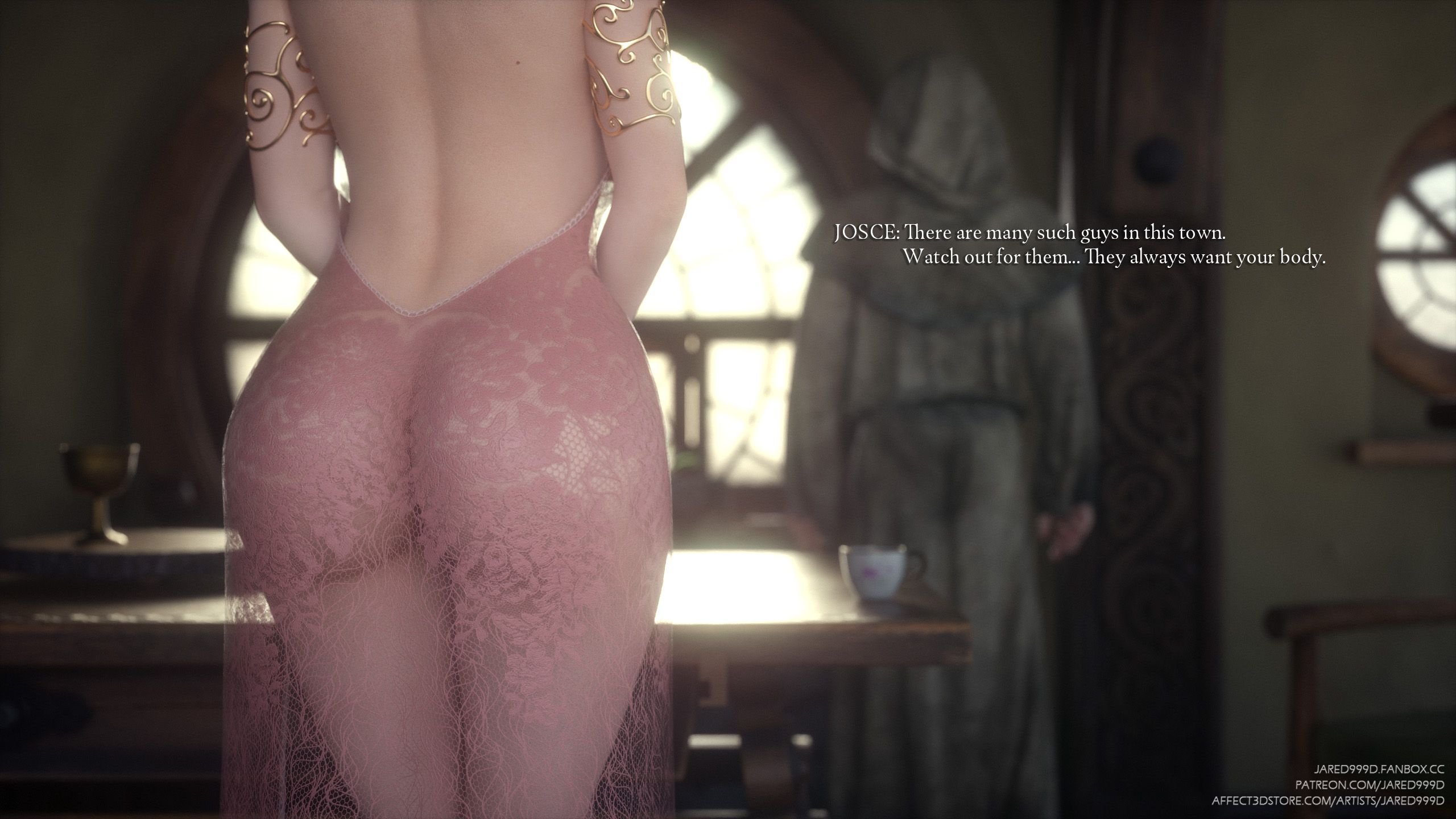 Fallen Lady - ch. 5-8