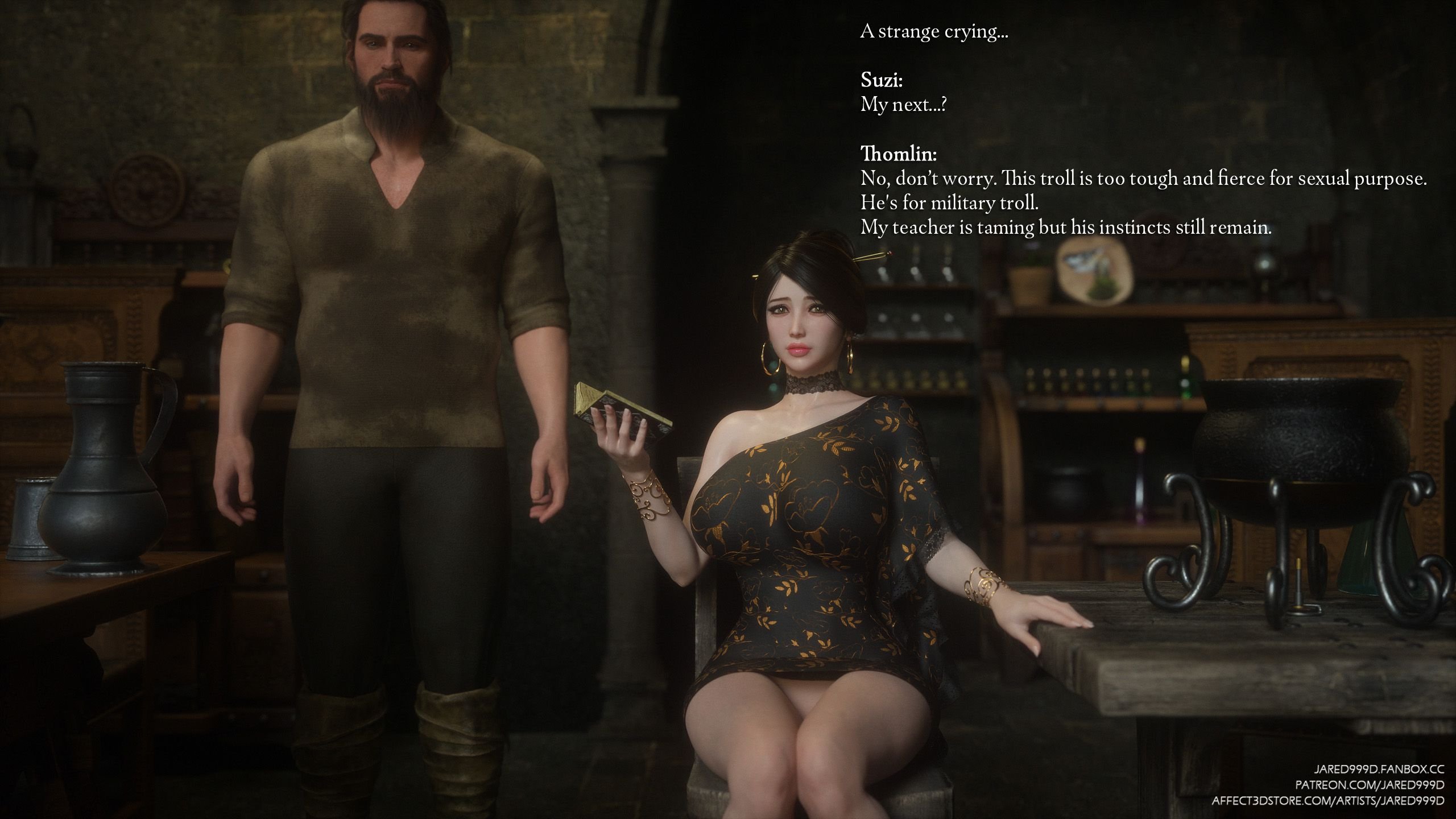 Fallen Lady - ch. 9-12