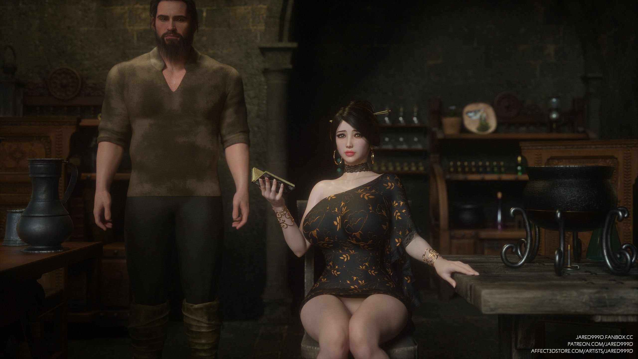 Fallen Lady - ch. 9-12