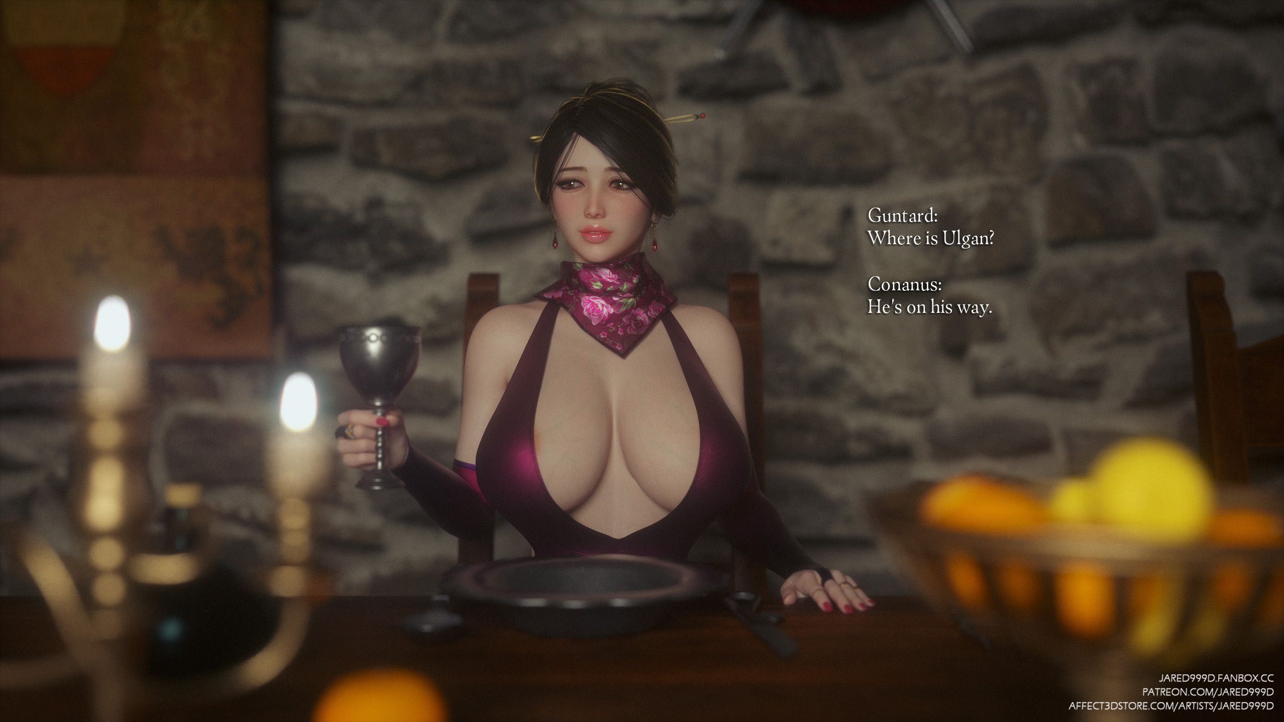 Fallen Lady - ch. 13-16