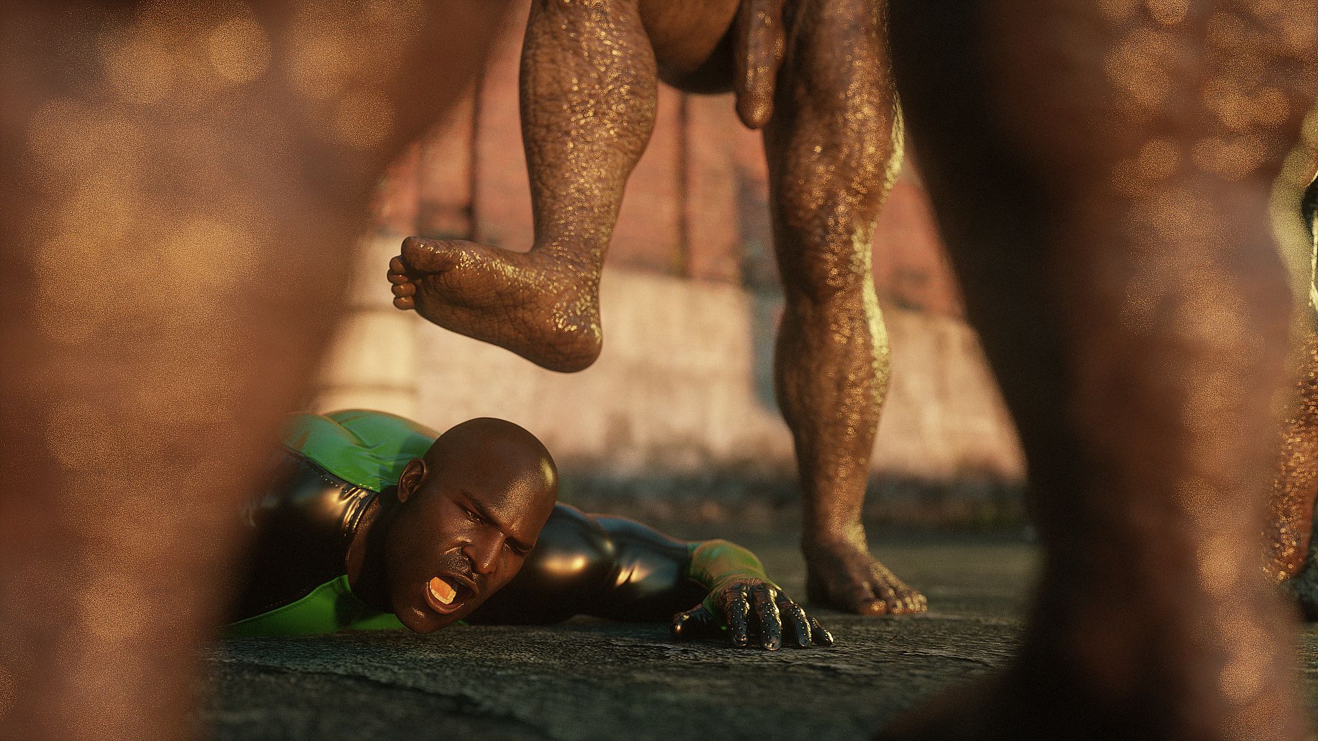 Monster Eater - ch. 4-6