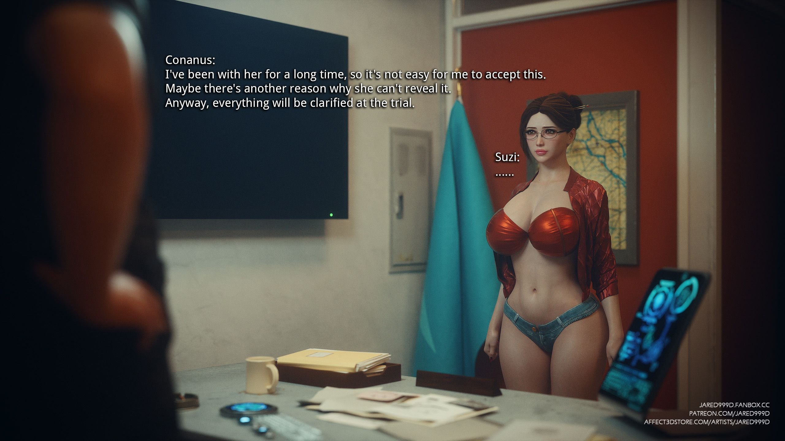 Monster Eater - ch. 16-18