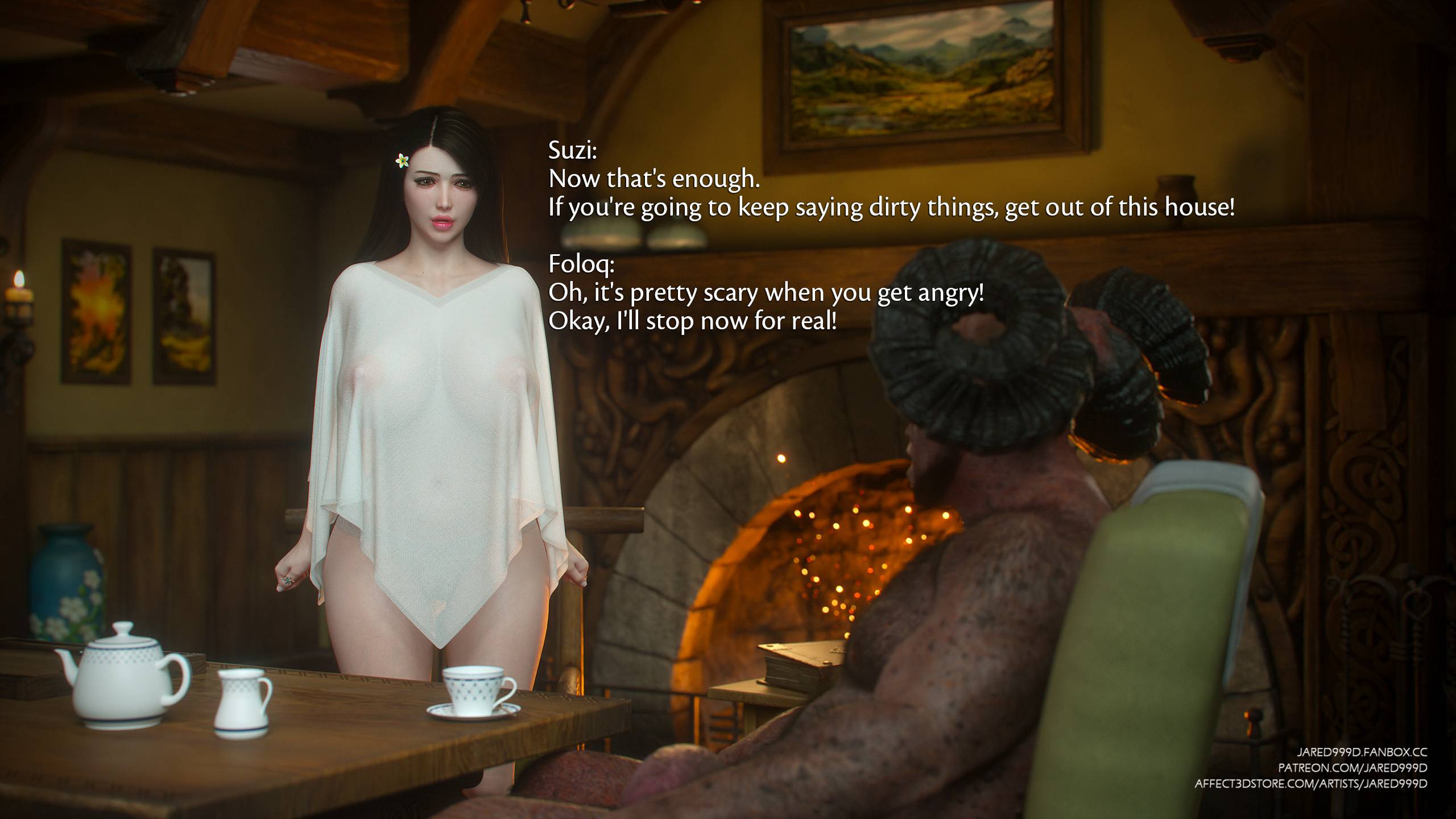 Princess And 5 Goblins - ch. 6-9