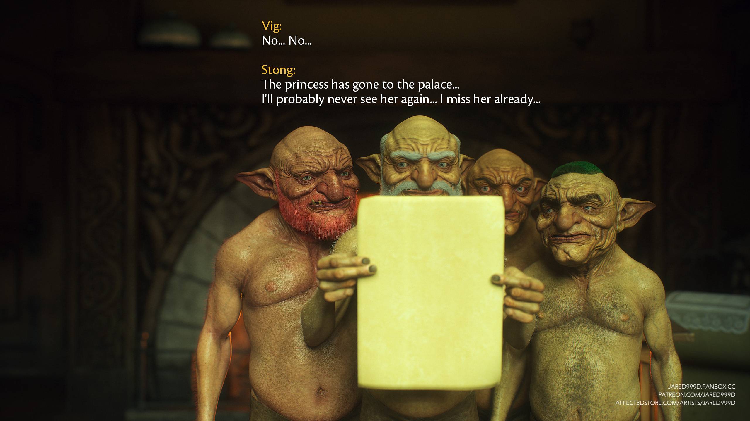 Princess And 5 Goblins - ch. 14-17