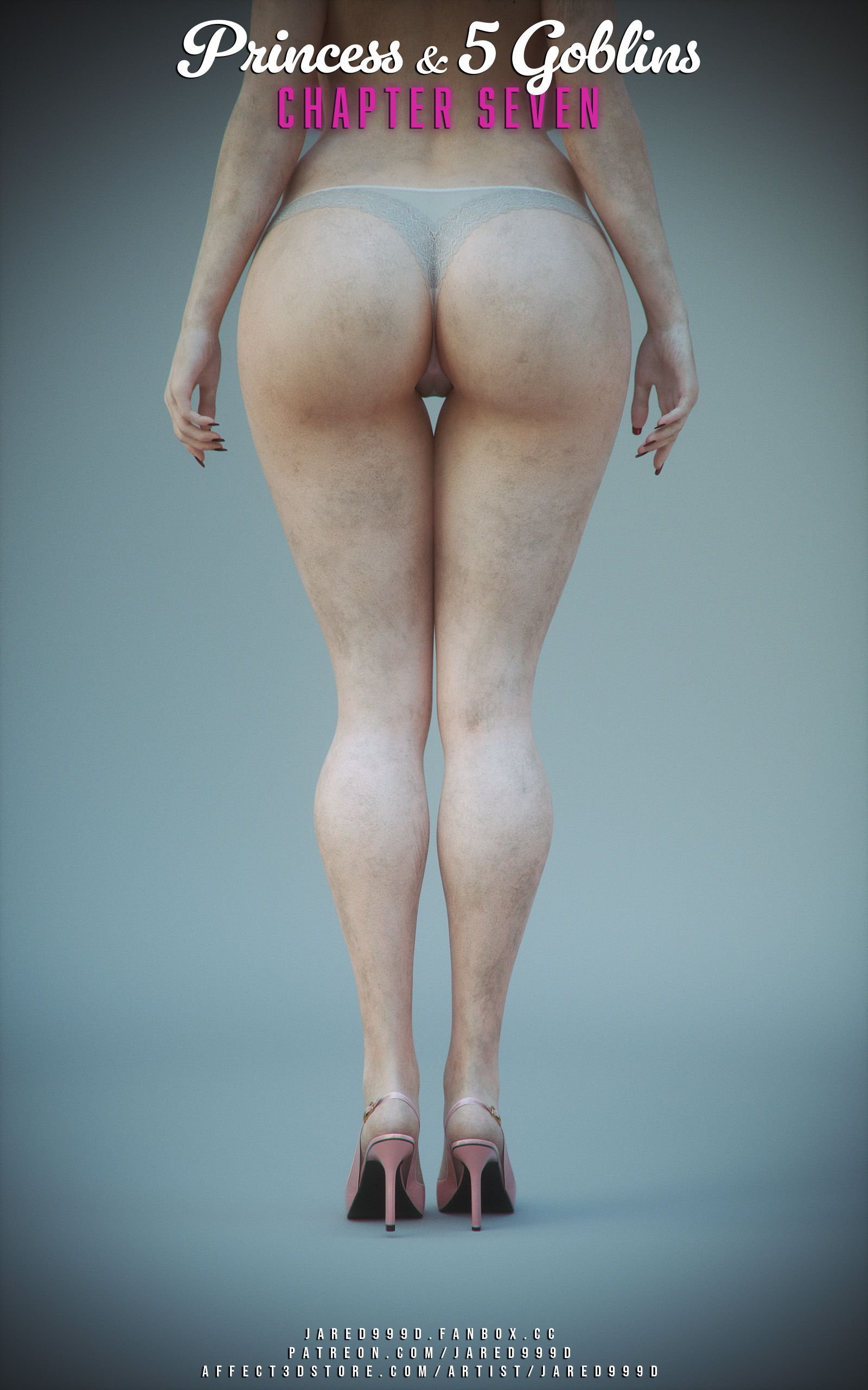 Princess And 5 Goblins - ch. 22-25