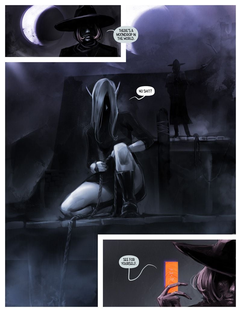 I Roved Out in Search Of Truth And Love - ch. 1-2