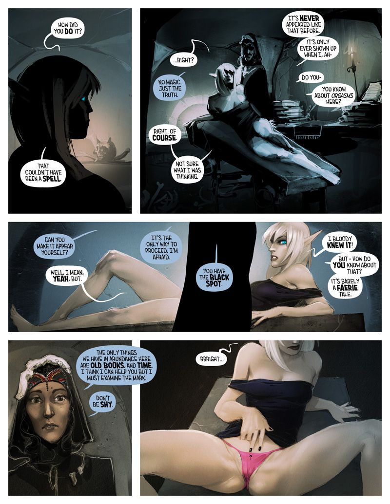 I Roved Out in Search Of Truth And Love - ch. 3-4