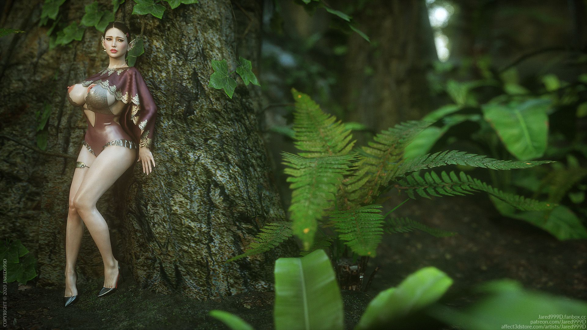 Elf Slave - ch. 15-17