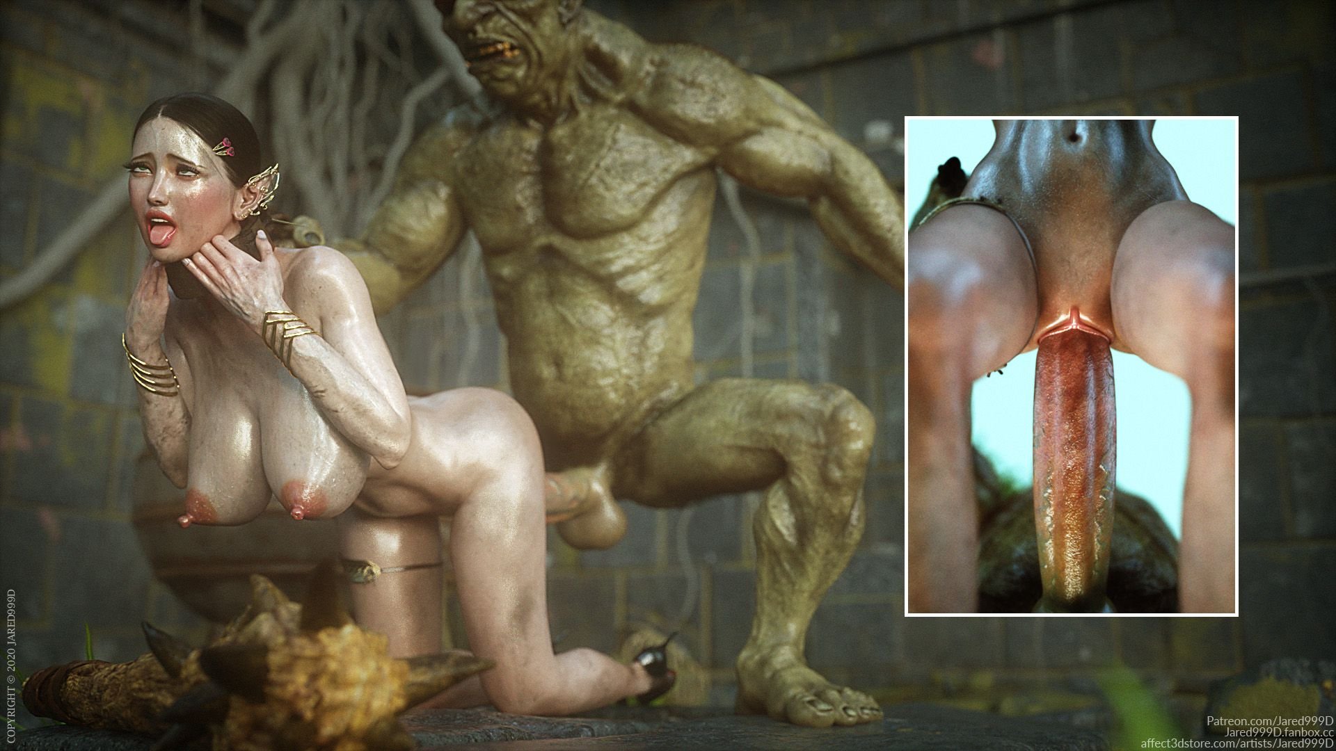 Elf Slave - ch. 18-20