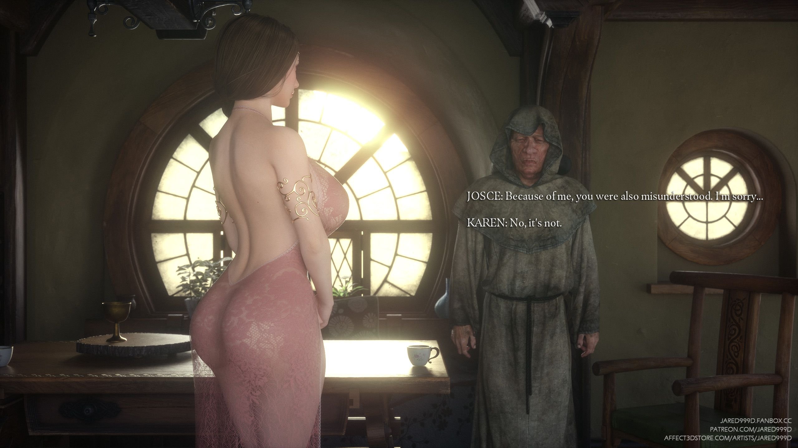 Fallen Lady - ch. 5-8