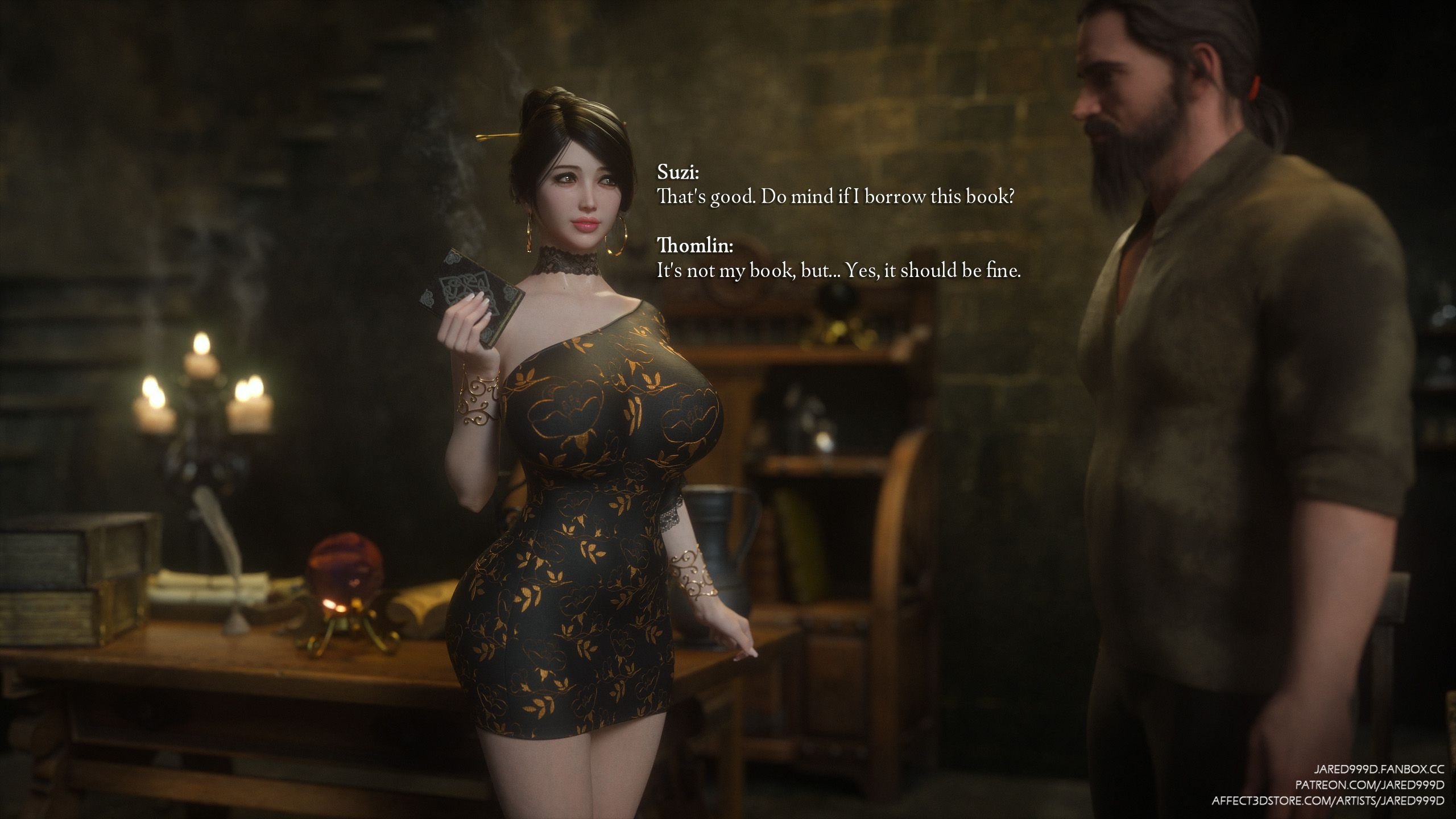 Fallen Lady - ch. 9-12