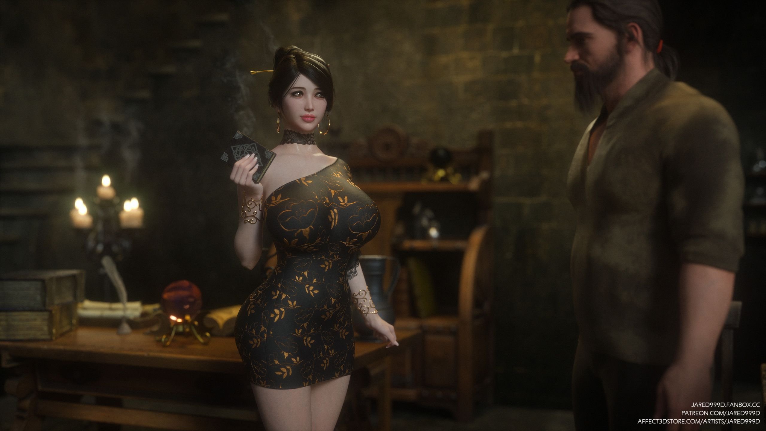 Fallen Lady - ch. 9-12