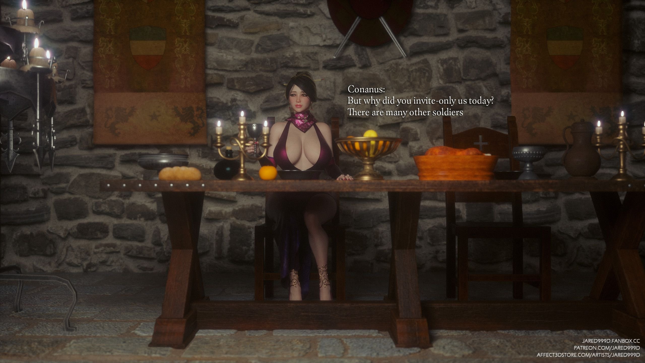 Fallen Lady - ch. 13-16